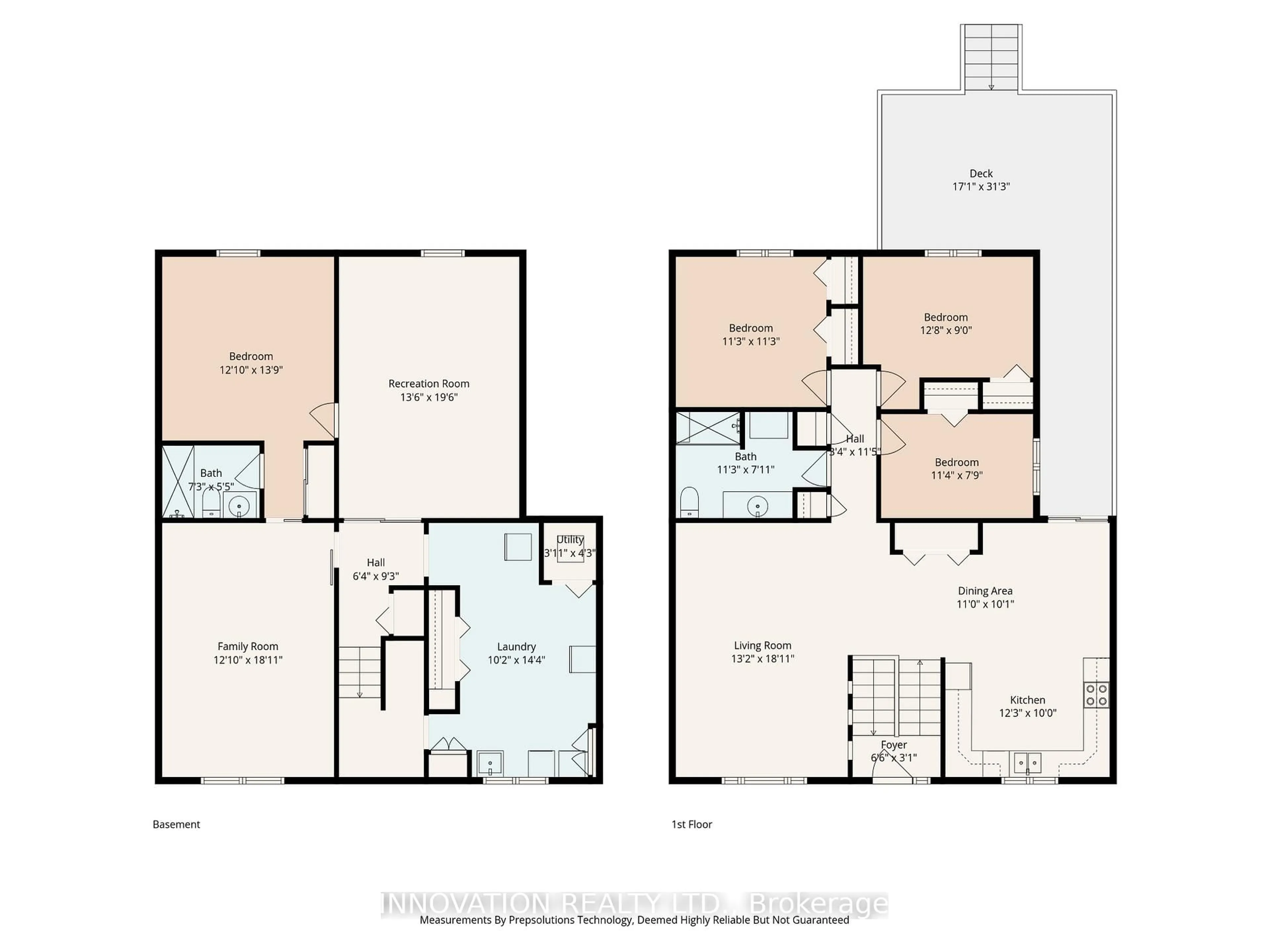 Floor plan for 76 Seventh Ave, Arnprior Ontario K7S 3S6