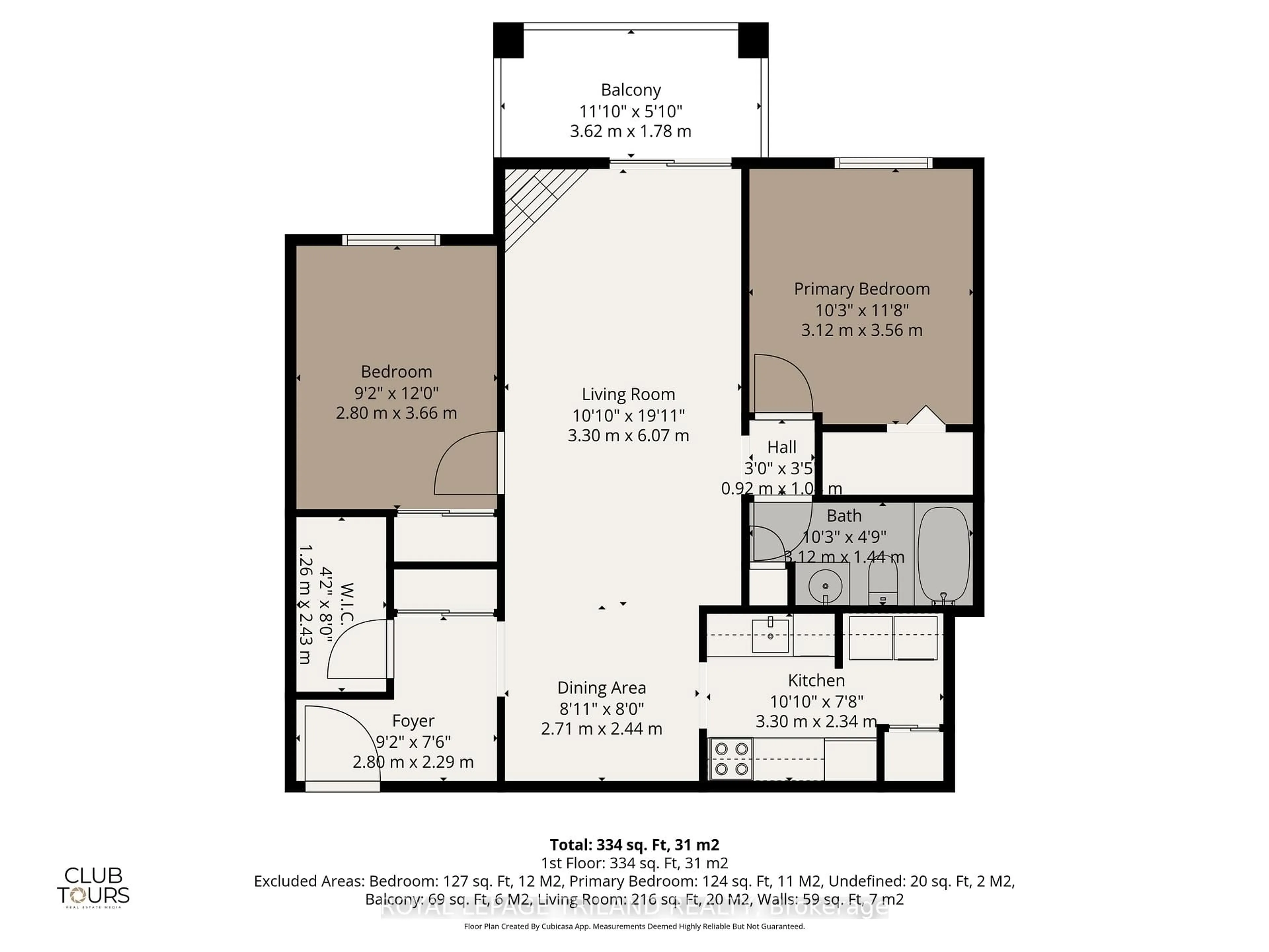 Floor plan for 1096 Jalna Blvd #135, London South Ontario N6E 3B8
