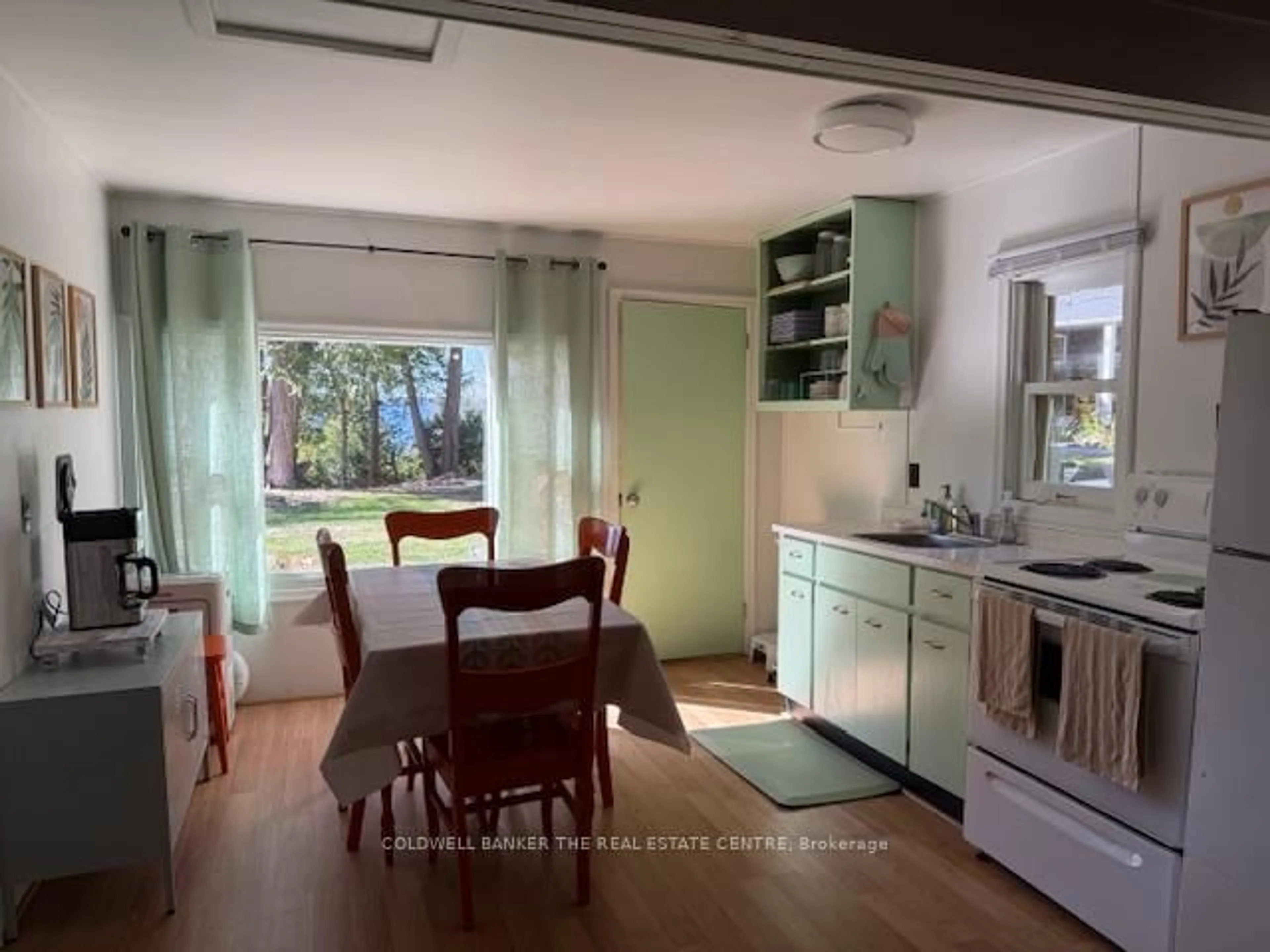 Open concept kitchen, unknown for 227 Sunset Beach Rd, Kawartha Lakes Ontario K0M 2B0