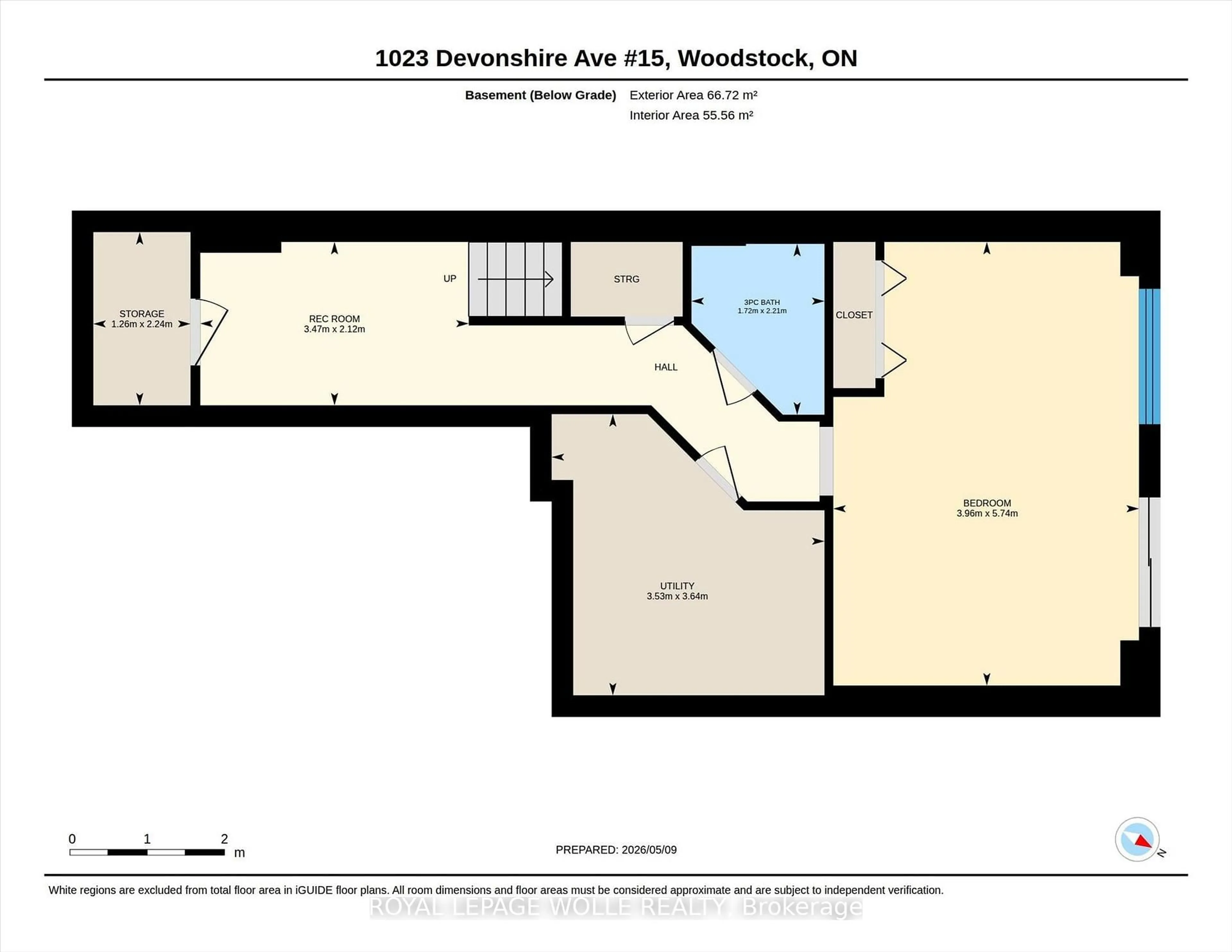 Floor plan for 1023 Devonshire Ave #15, Woodstock Ontario N4S 5S1