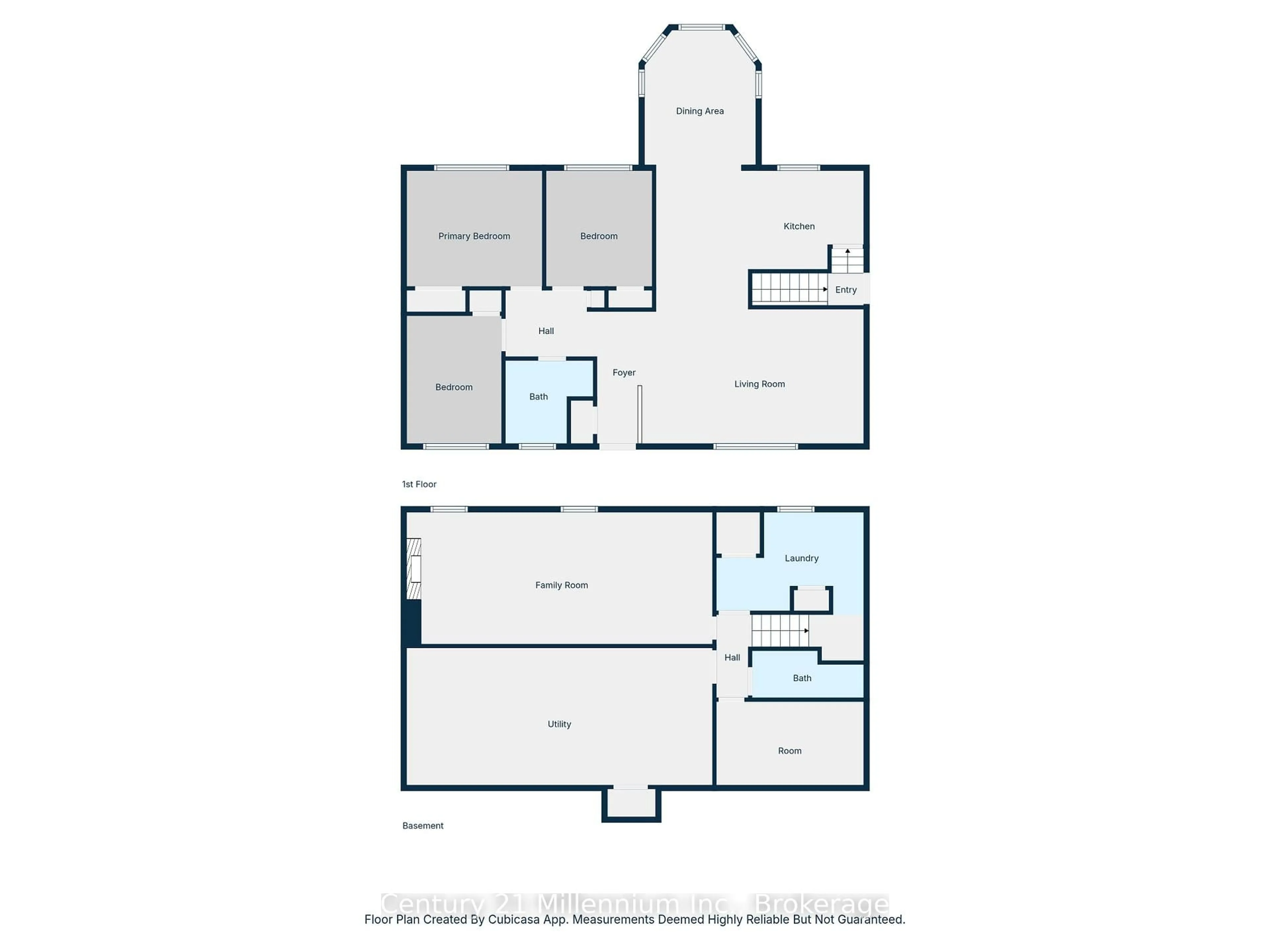 Floor plan for 181 7th Ave, Owen Sound Ontario N4K 2W8
