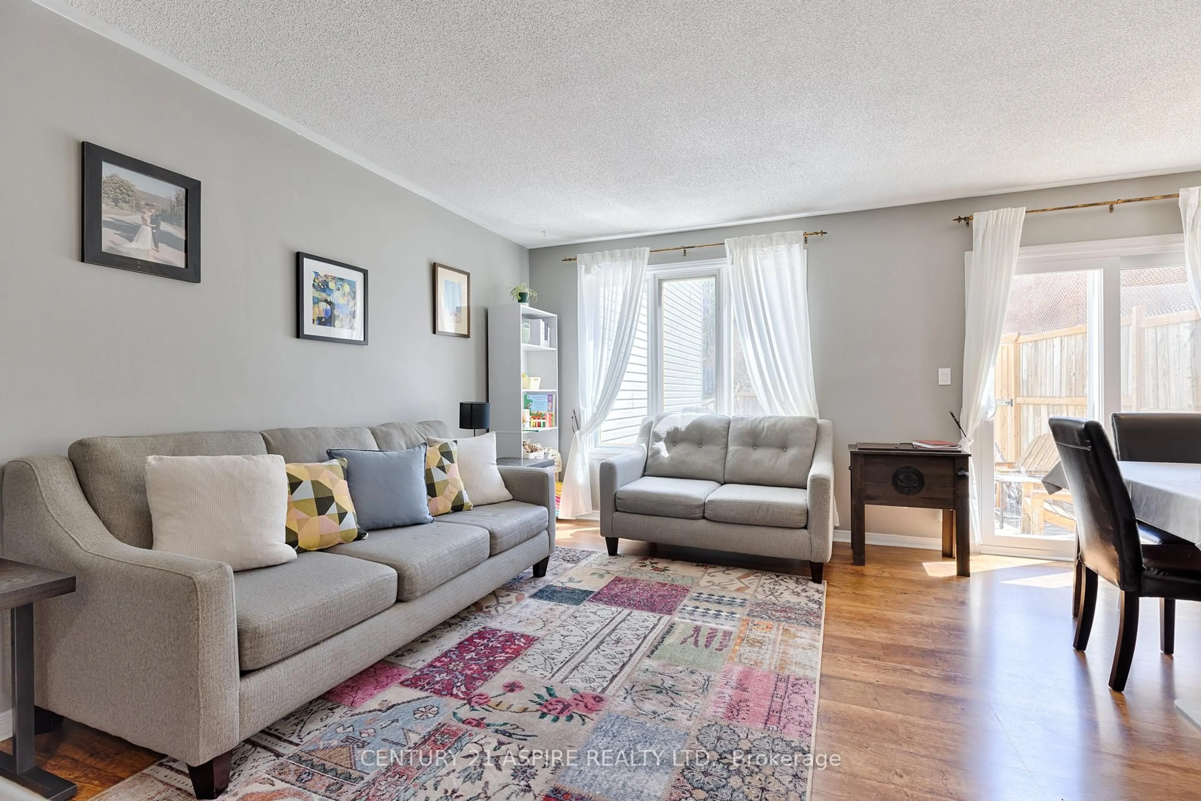 Living room with furniture, unknown for 30 Vermont Meadow, Petawawa Ontario K8H 3N4
