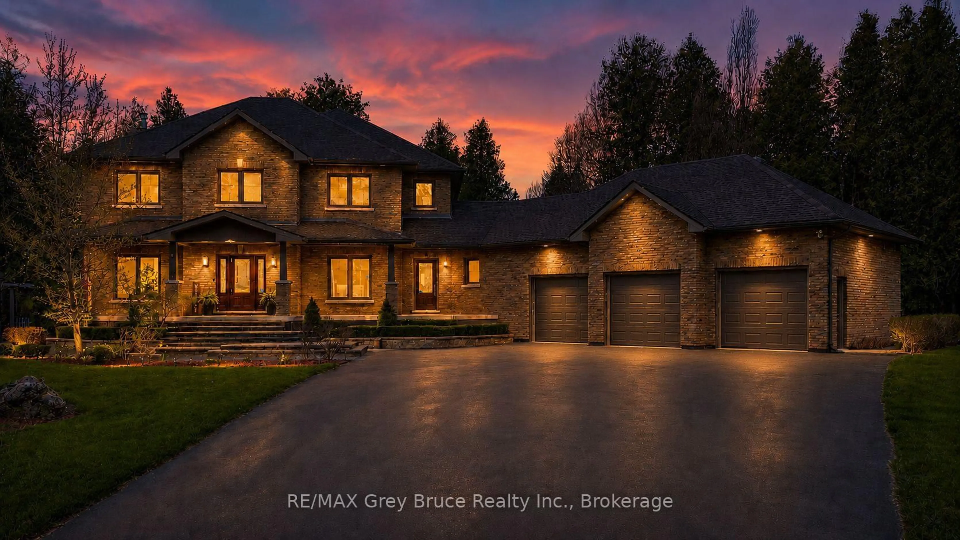 Home with brick exterior material, unknown for 318760 Grey Road 1, Georgian Bluffs Ontario N4K 5N4