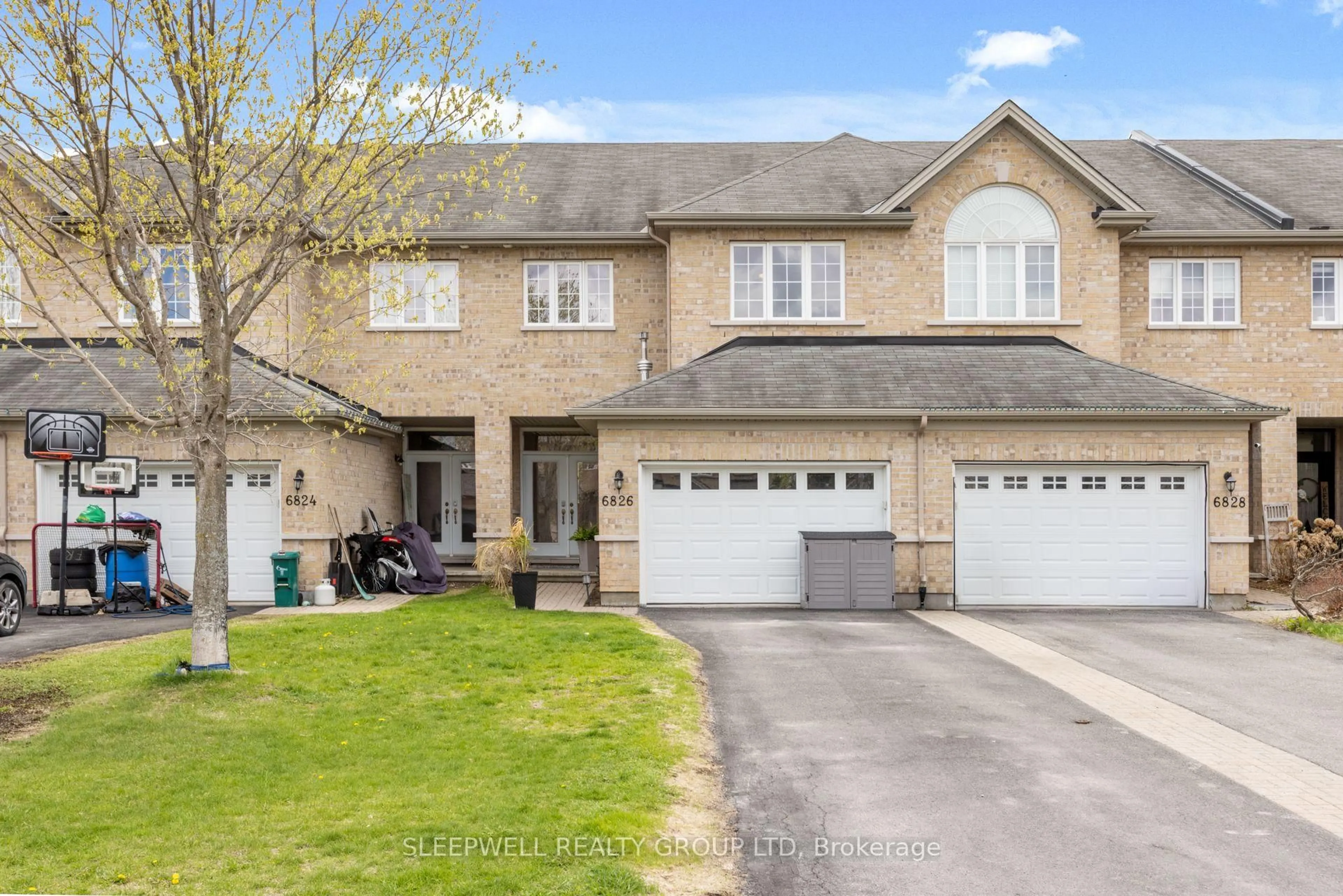Home with brick exterior material, street for 6826 Breanna Cardill St, Greely Ontario K4P 0C1