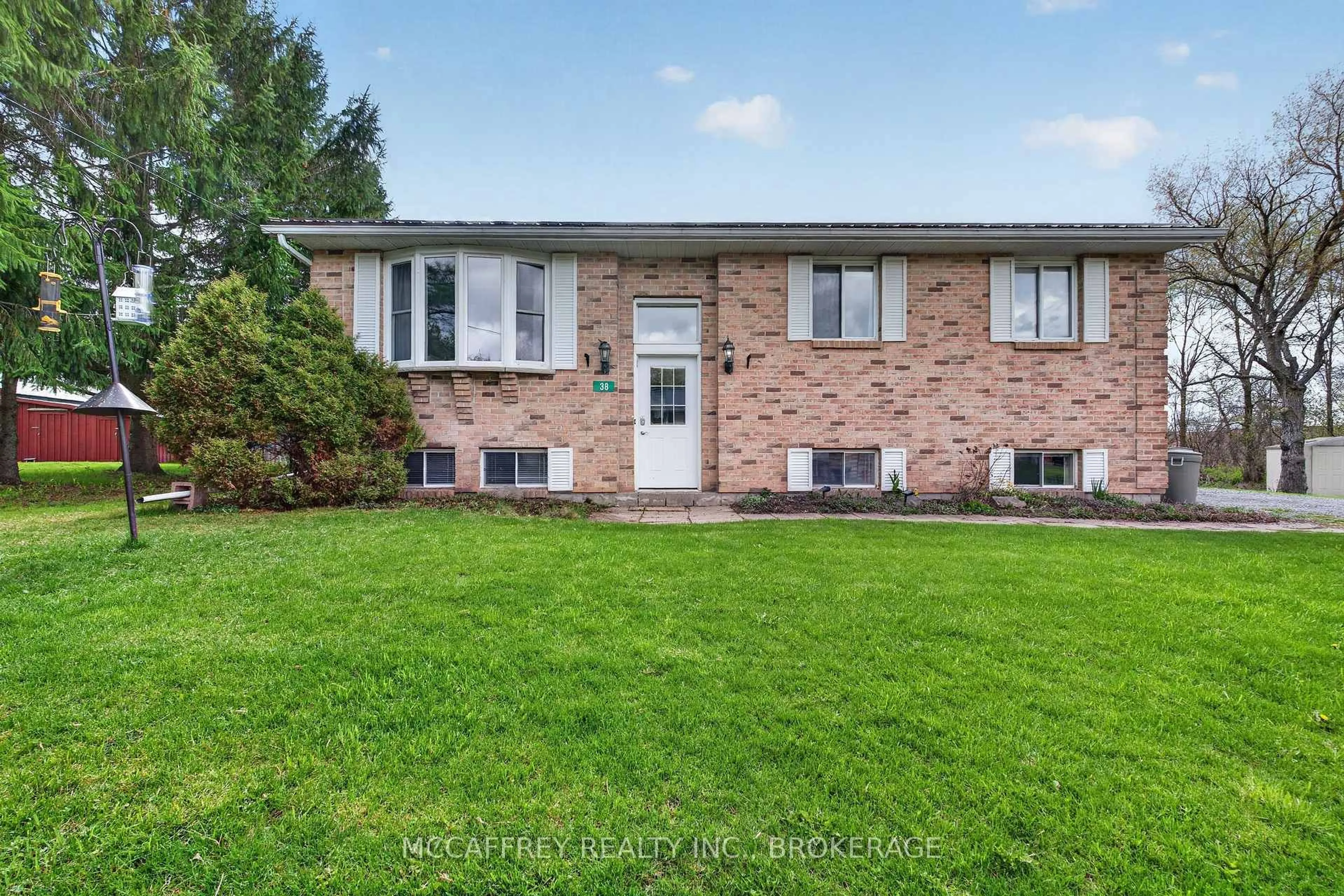 Home with brick exterior material, street for 38 William St, Newburgh Ontario K0K 2S0