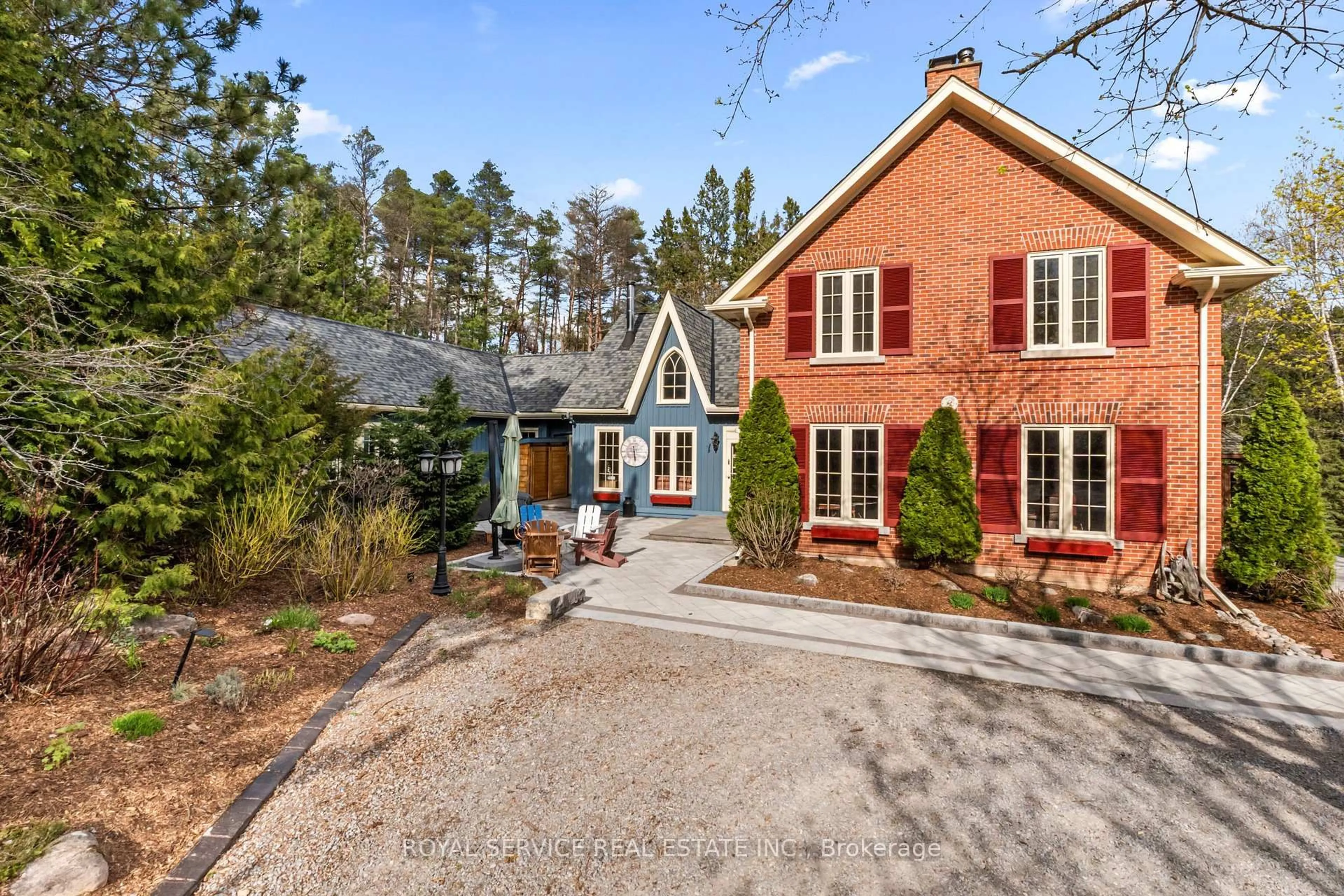 Home with brick exterior material, street for 435 Bland Line, Cavan Monaghan Ontario L0A 1C0