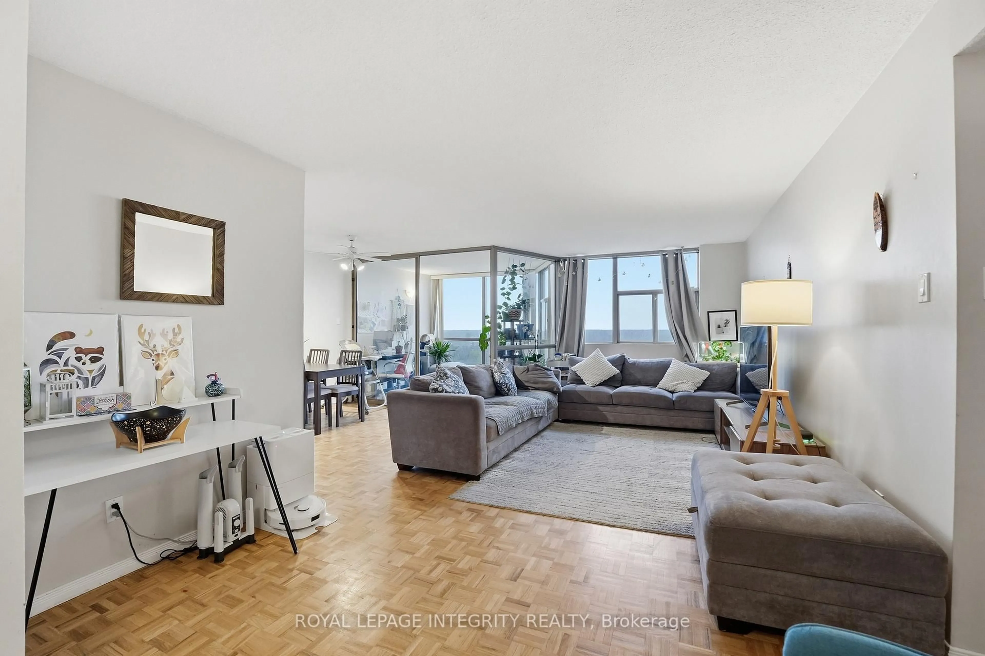 Living room with furniture, unknown for 2760 Carousel Cres #1208, Ottawa Ontario K1T 2N4