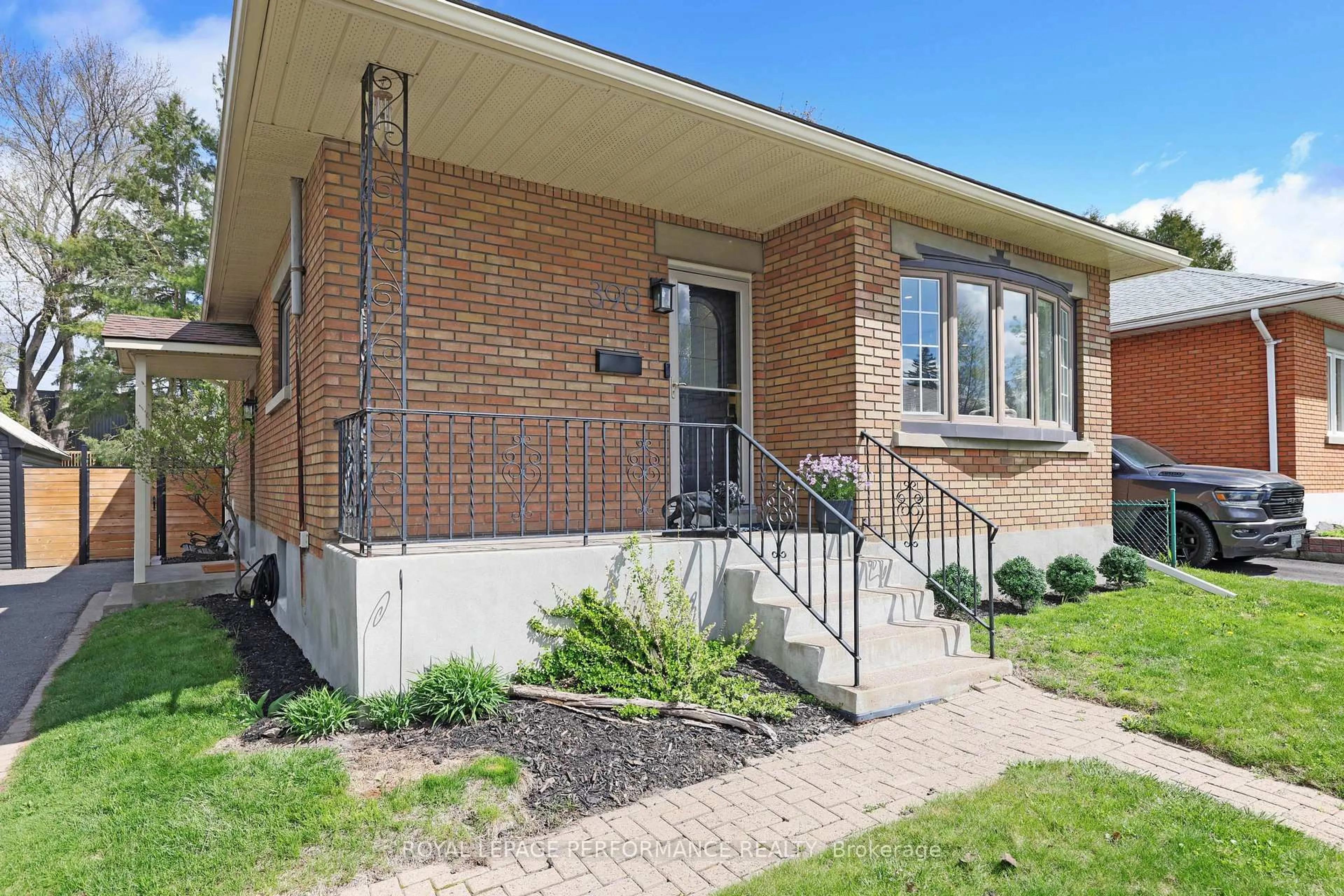 Home with brick exterior material, street for 390 Maria Goretti Circ, Ottawa Ontario K1L 6S4