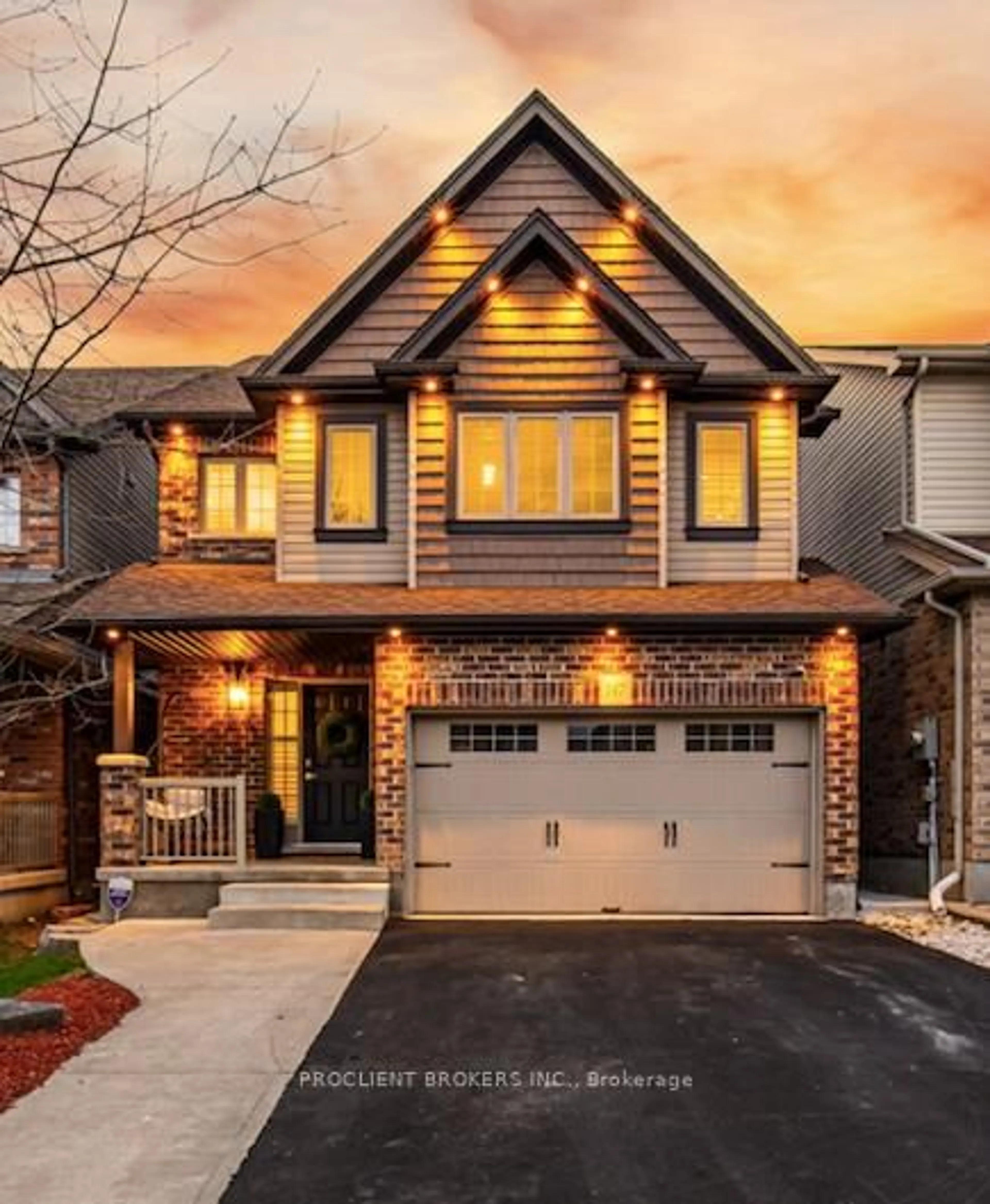 Home with brick exterior material, street for 147 Couling Cres, Guelph Ontario N1H 6J1