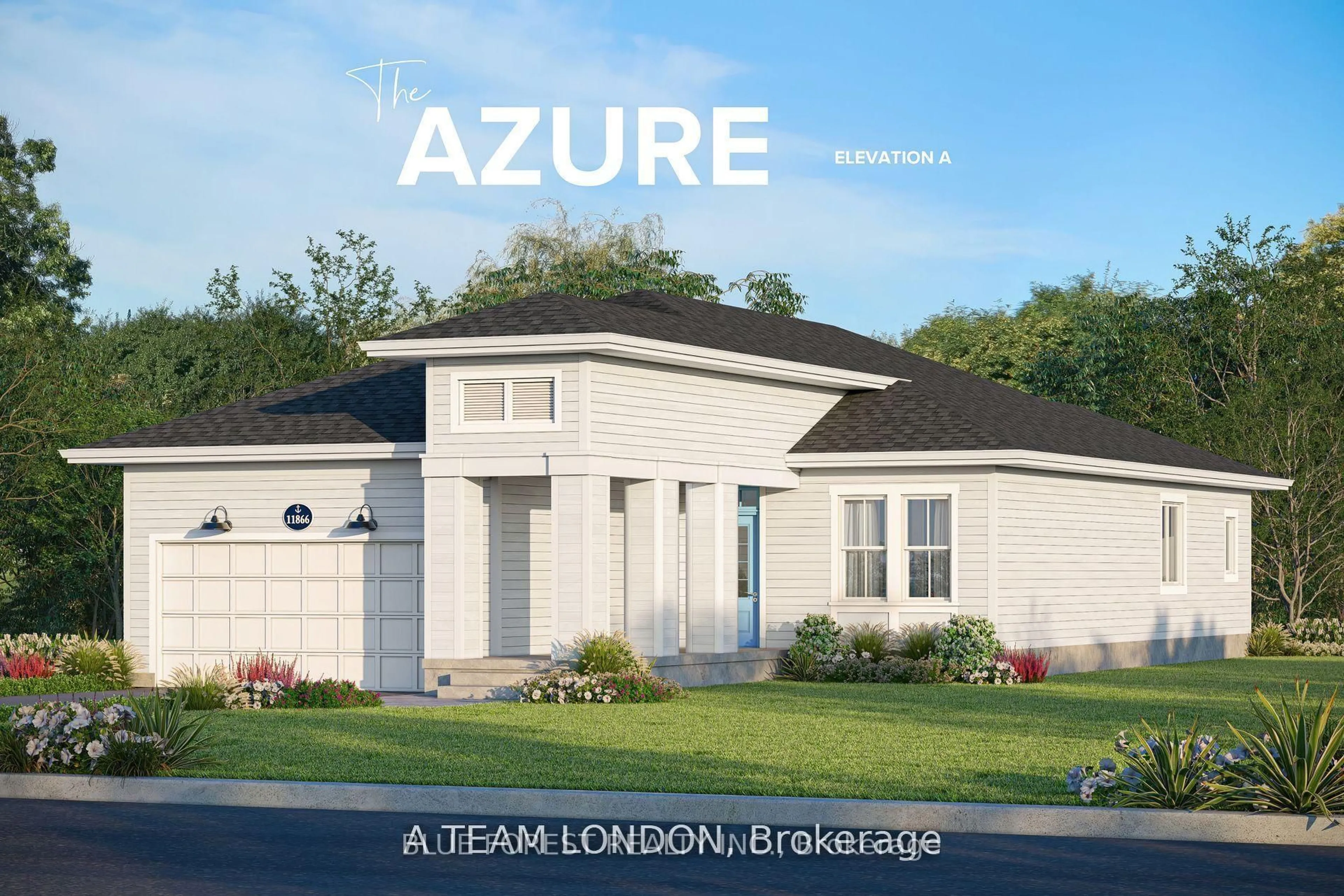Home with vinyl exterior material, street for 27 Harbour Way, Central Elgin Ontario N5L 1C5
