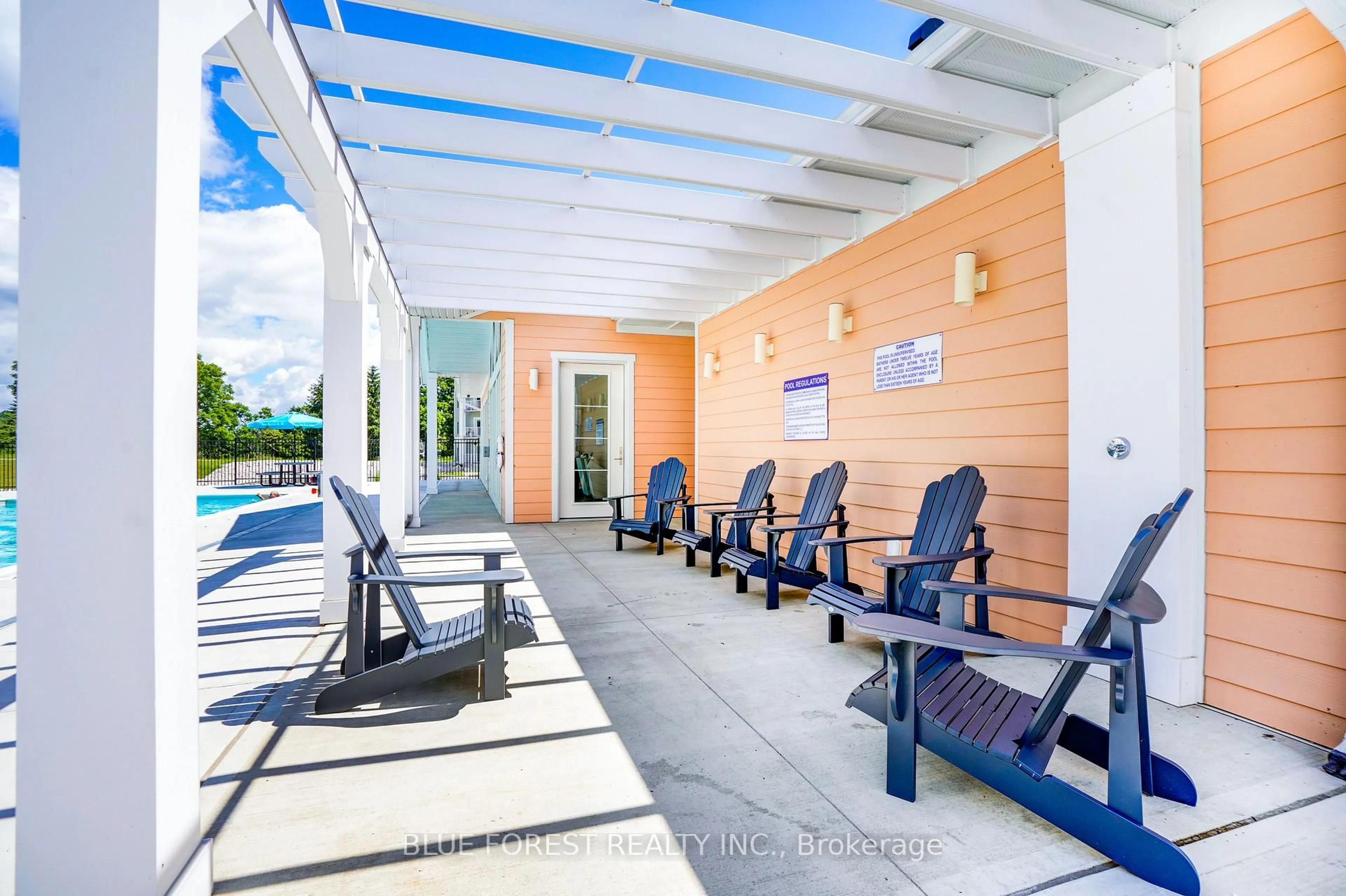 Patio, water/lake/river/ocean view for 27 Harbour Way, Central Elgin Ontario N5L 1C5