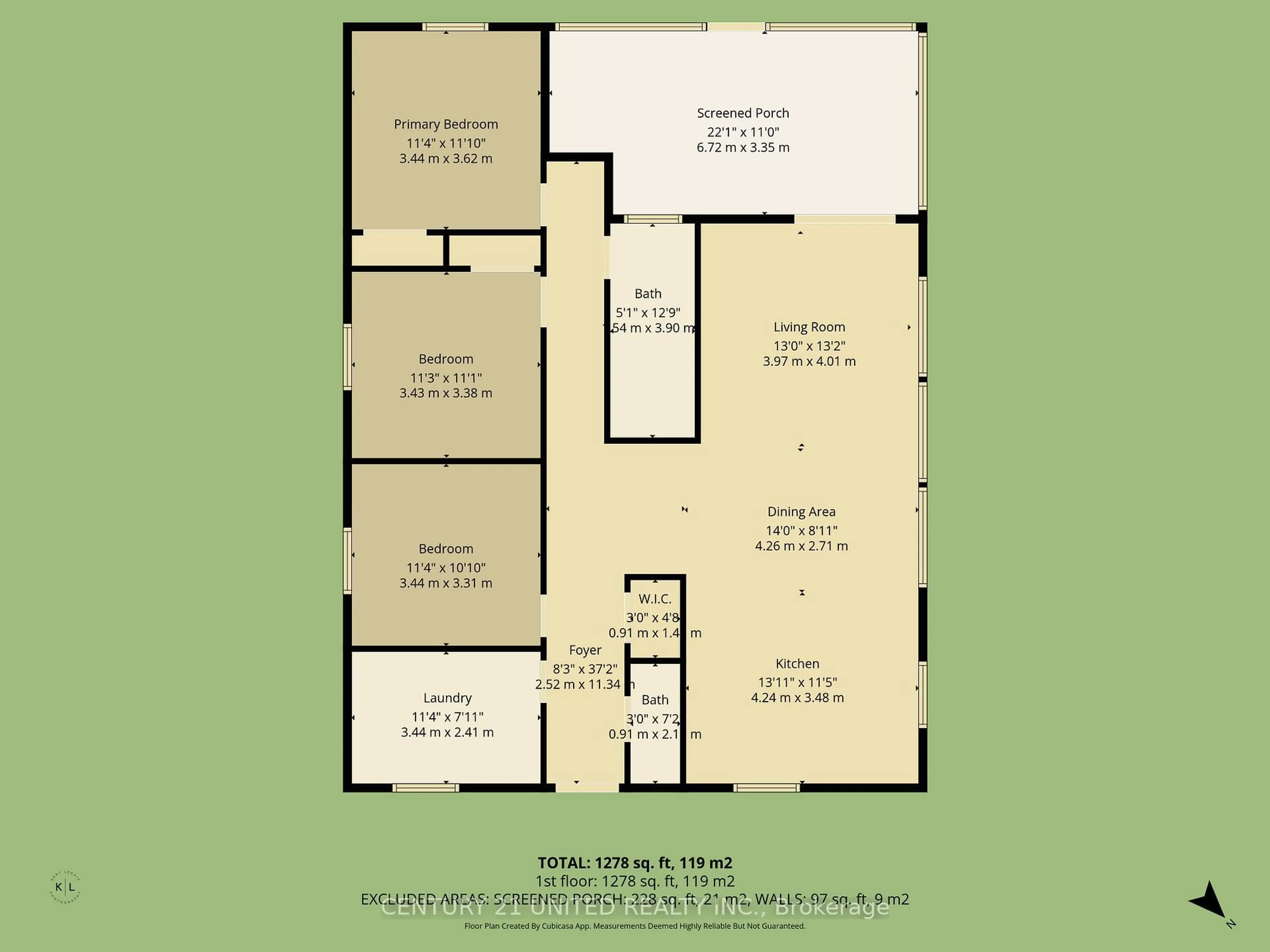 Floor plan for 44 Fire Route 223, Trent Lakes Ontario K0L 1J0