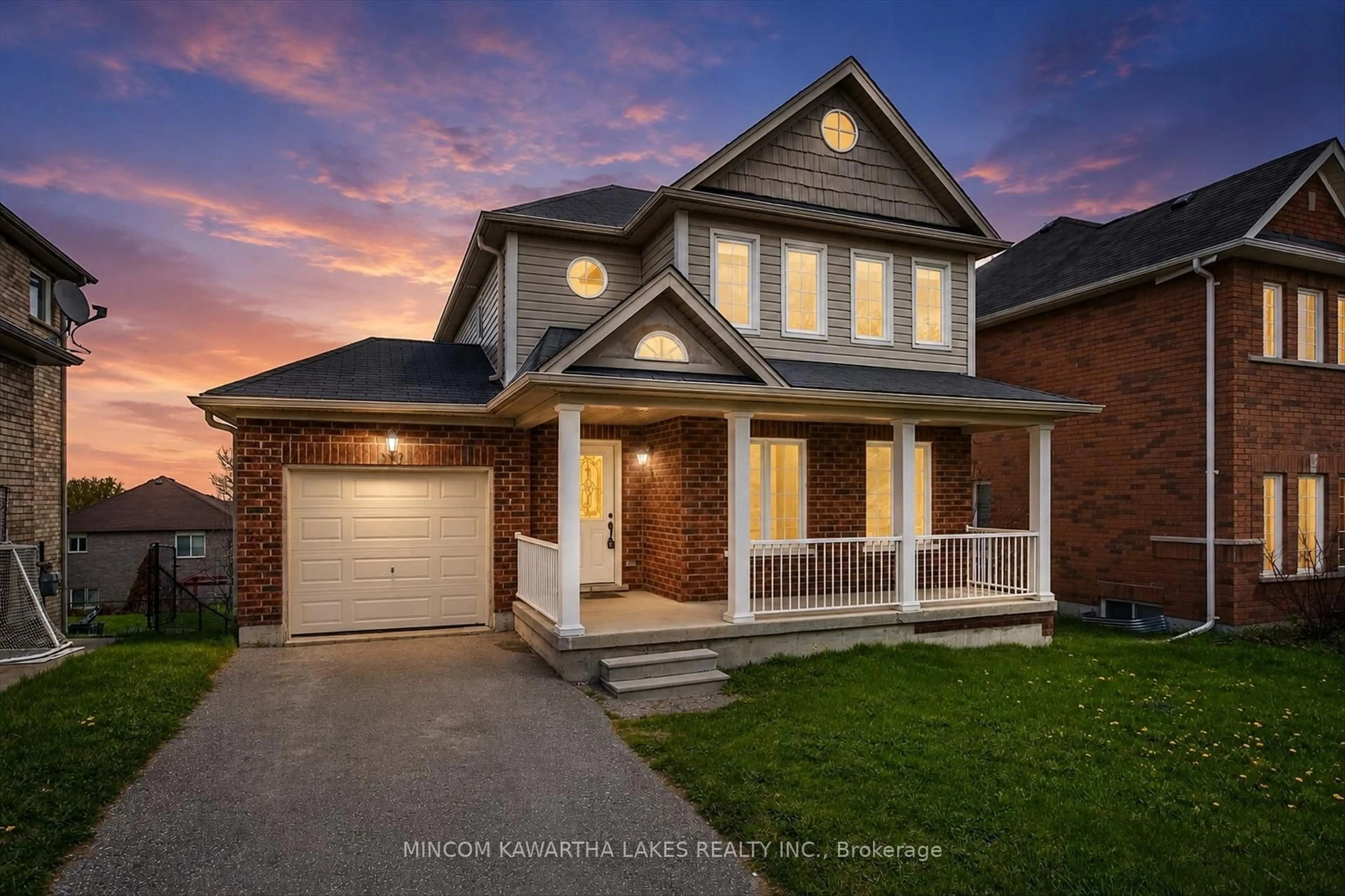 Home with brick exterior material, street for 110 Farrier Cres, Peterborough Ontario K9H 0A5