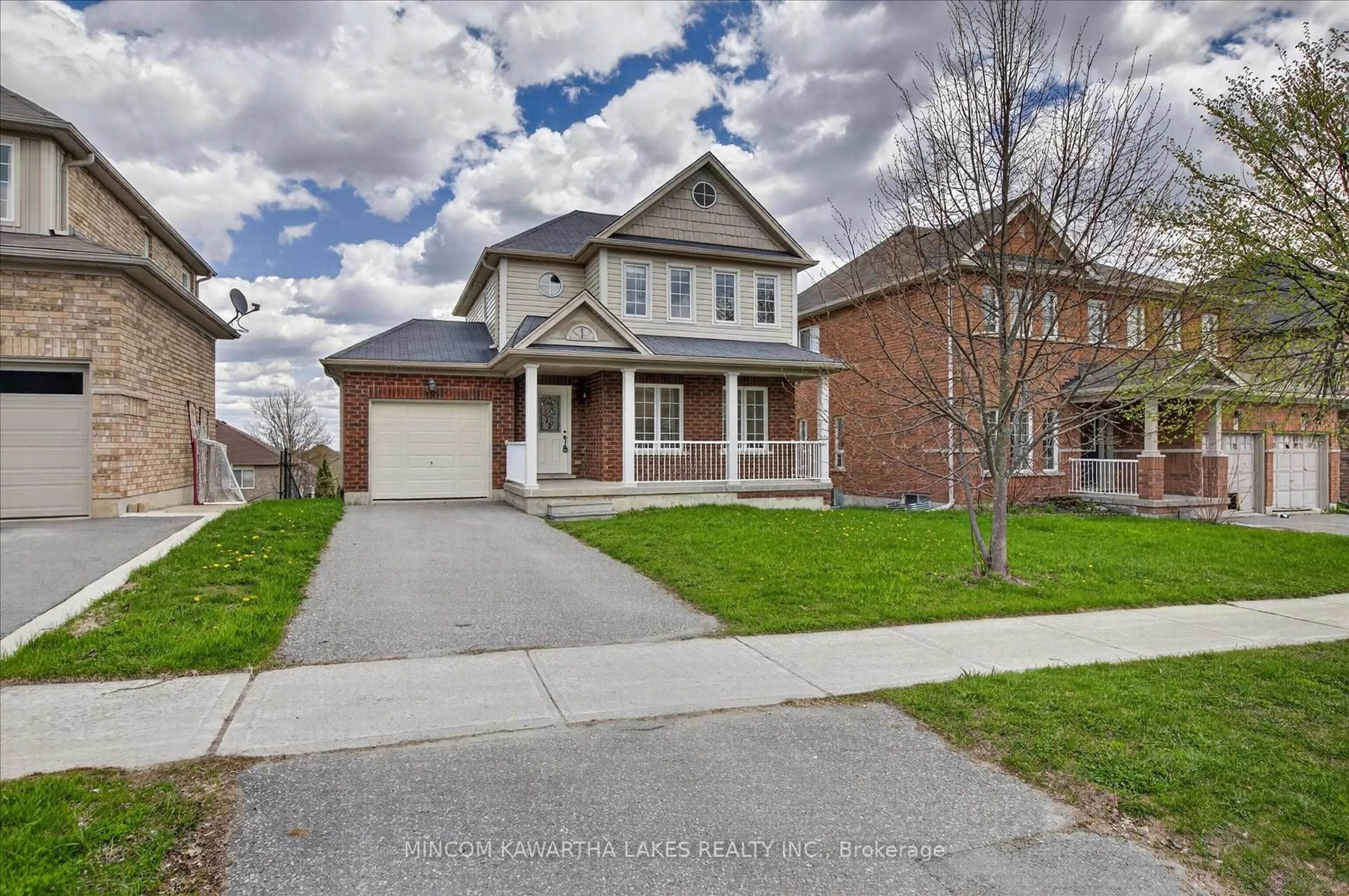 Home with brick exterior material, street for 110 Farrier Cres, Peterborough Ontario K9H 0A5