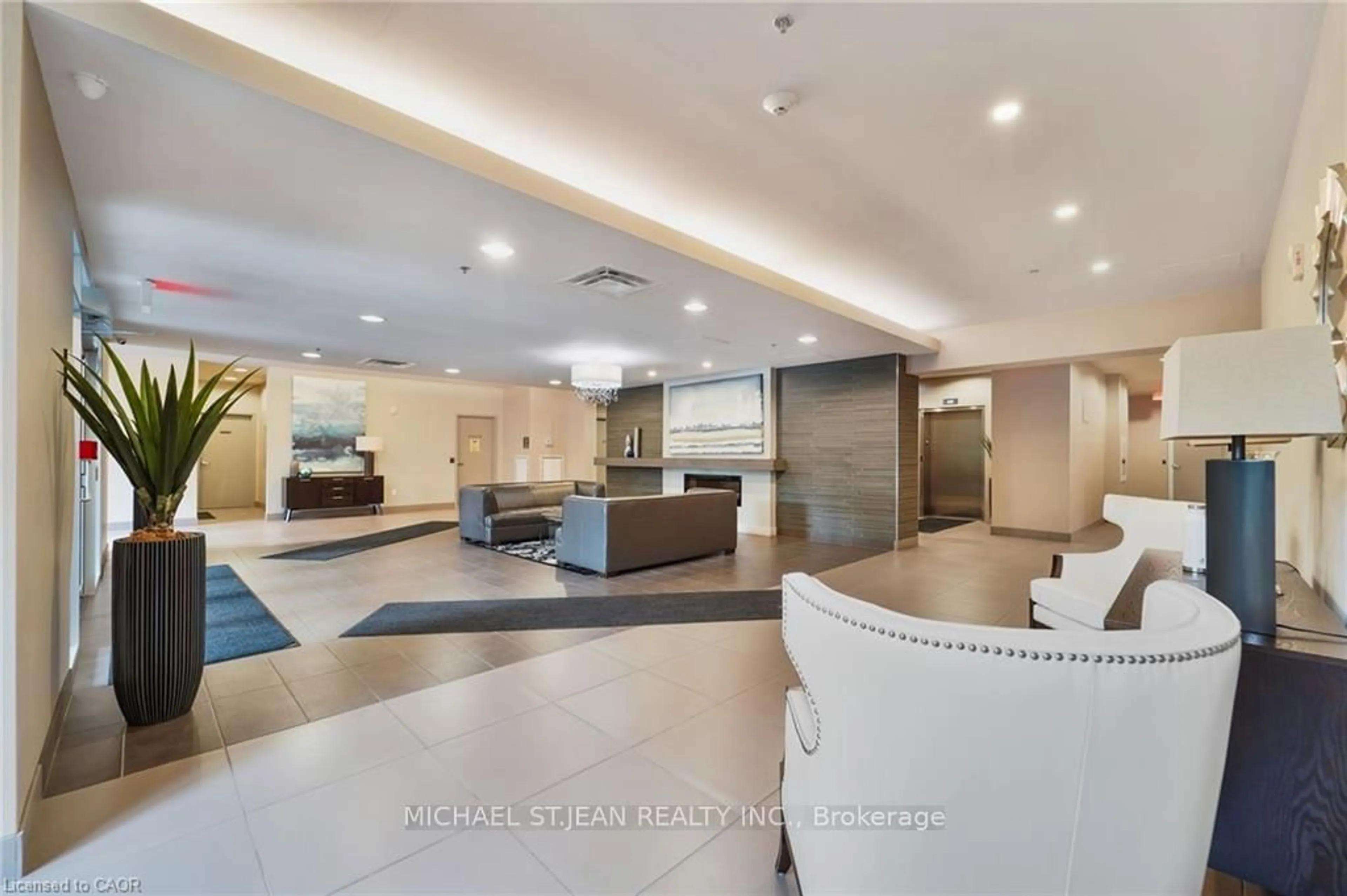 Lobby for 90 Charlton Ave #801, Hamilton Ontario L8P 0B4