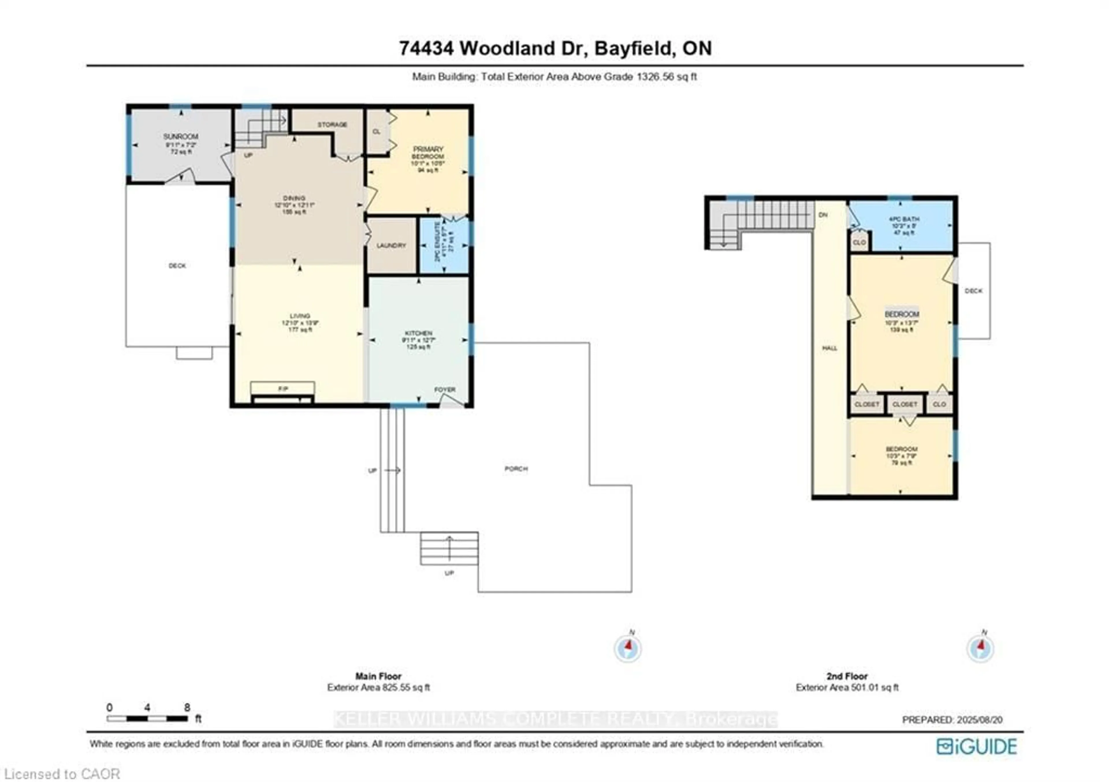 Floor plan for 74434 Woodland Dr, Bluewater Ontario N0M 1G0