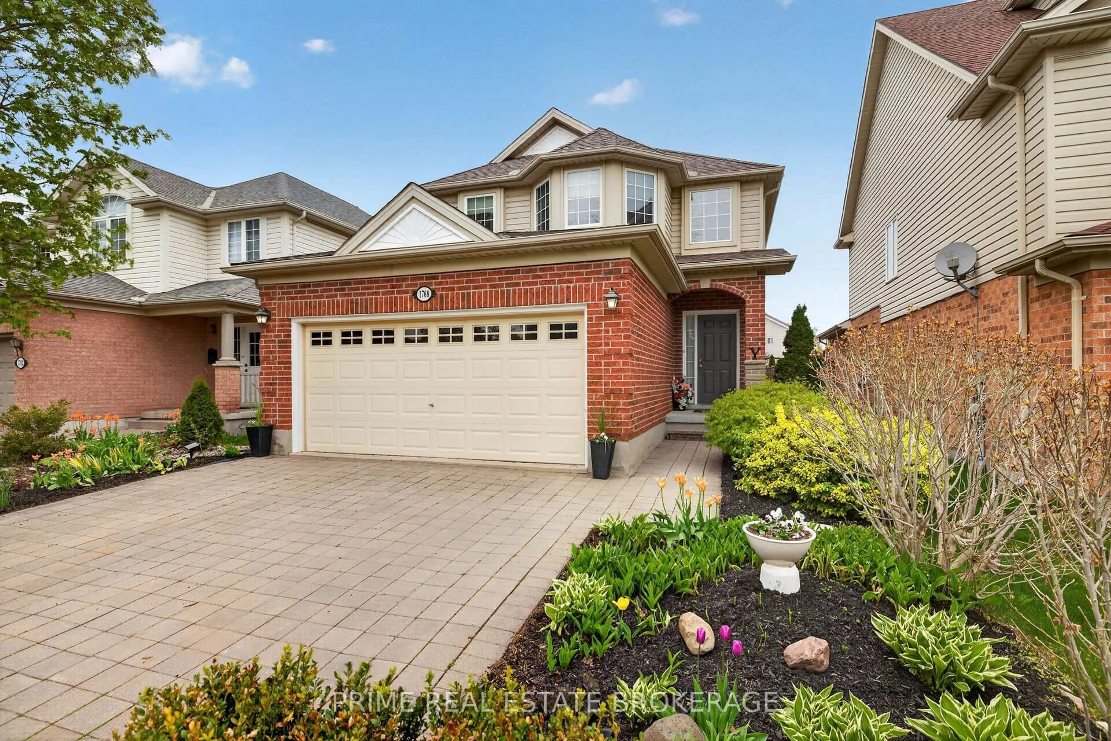 Home with brick exterior material, street for 1768 Townsend Dr, London East Ontario N5Y 6K8