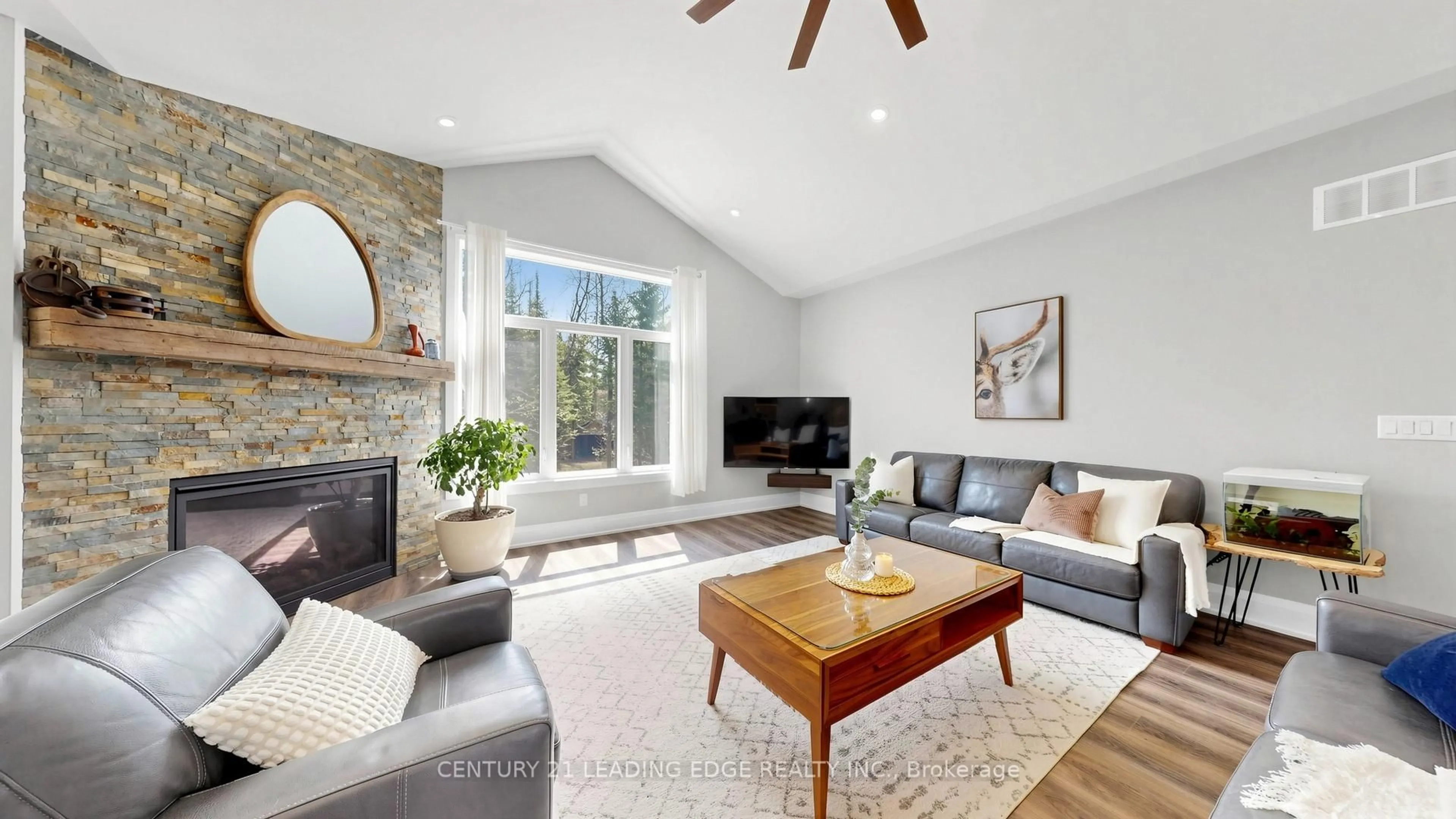 Living room with furniture, unknown for 99 Kagawong Rd, Kawartha Lakes Ontario K0M 1G0