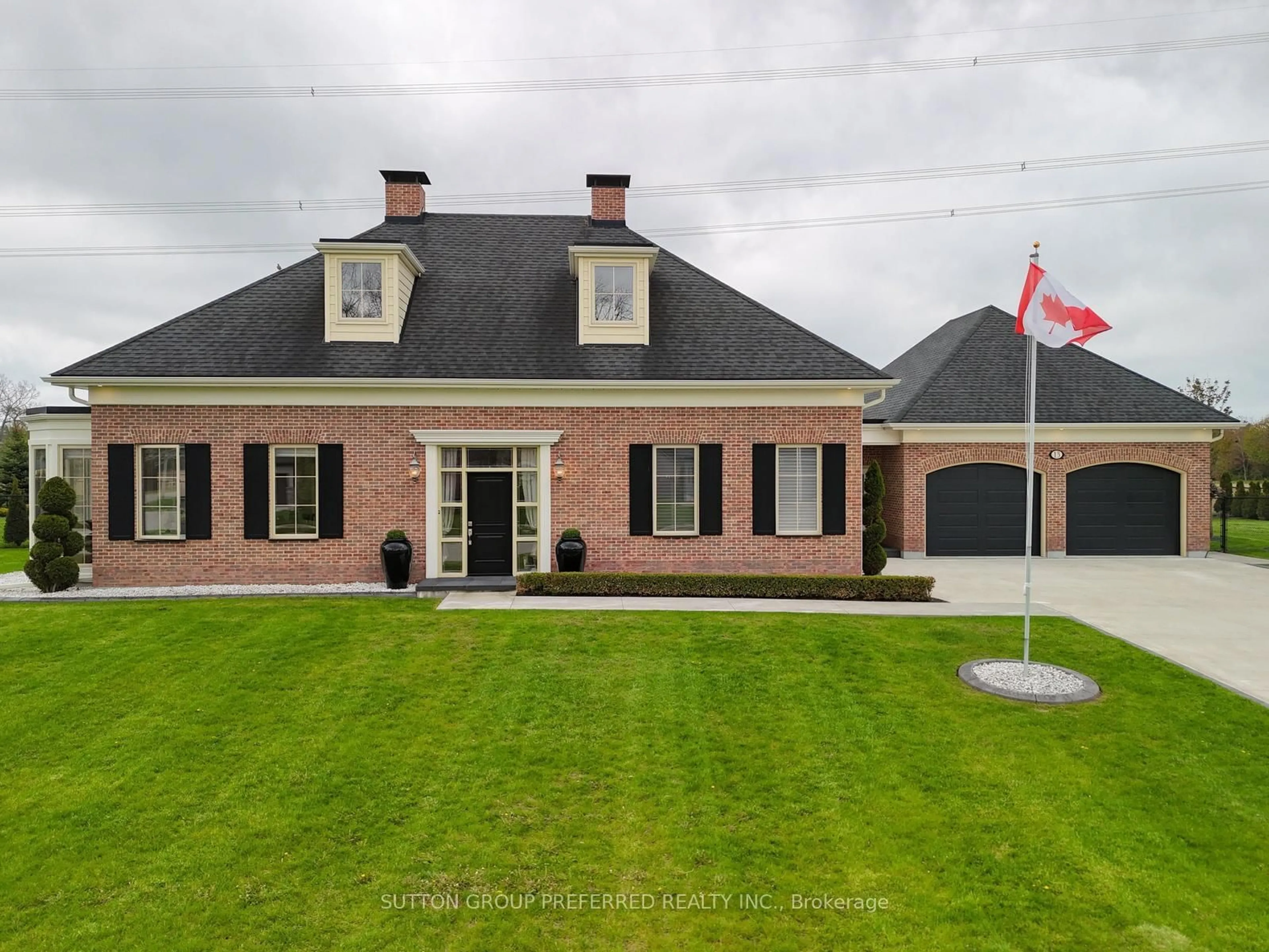 Home with brick exterior material, unknown for 13 River Oaks Dr, Norwich Ontario N0J 1R0