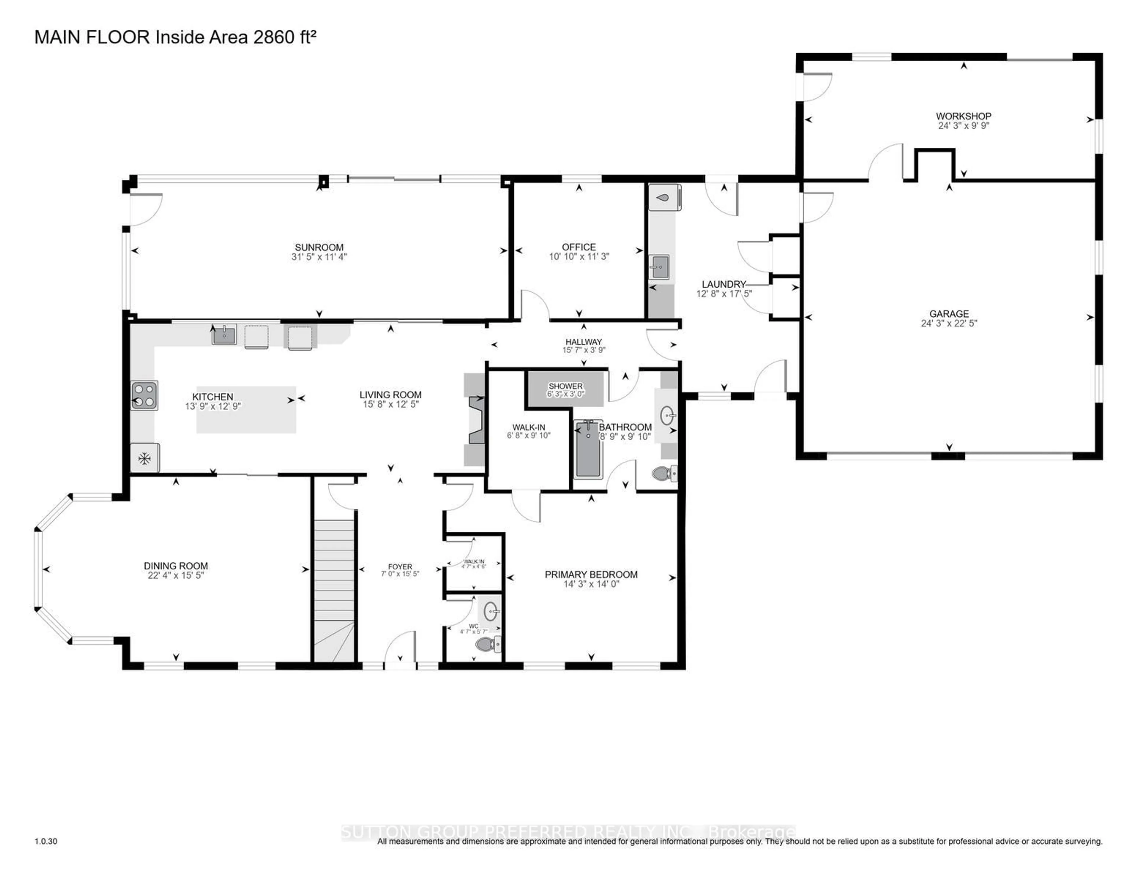 Floor plan for 13 River Oaks Dr, Norwich Ontario N0J 1R0