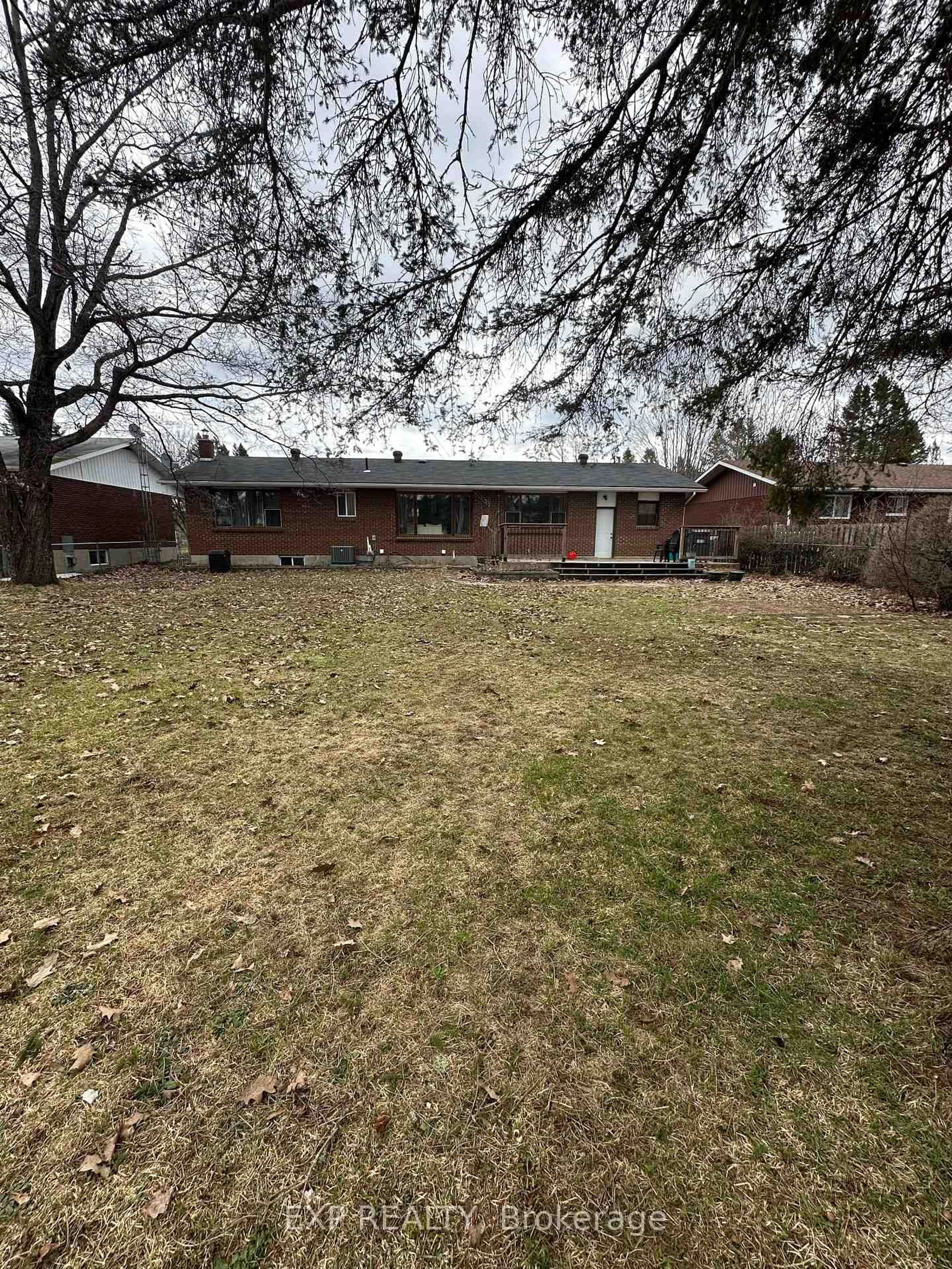 A pic from outside/outdoor area/front of a property/back of a property/a pic from drone, unknown for 7 Fitz Ave, South River Ontario P0A 1X0