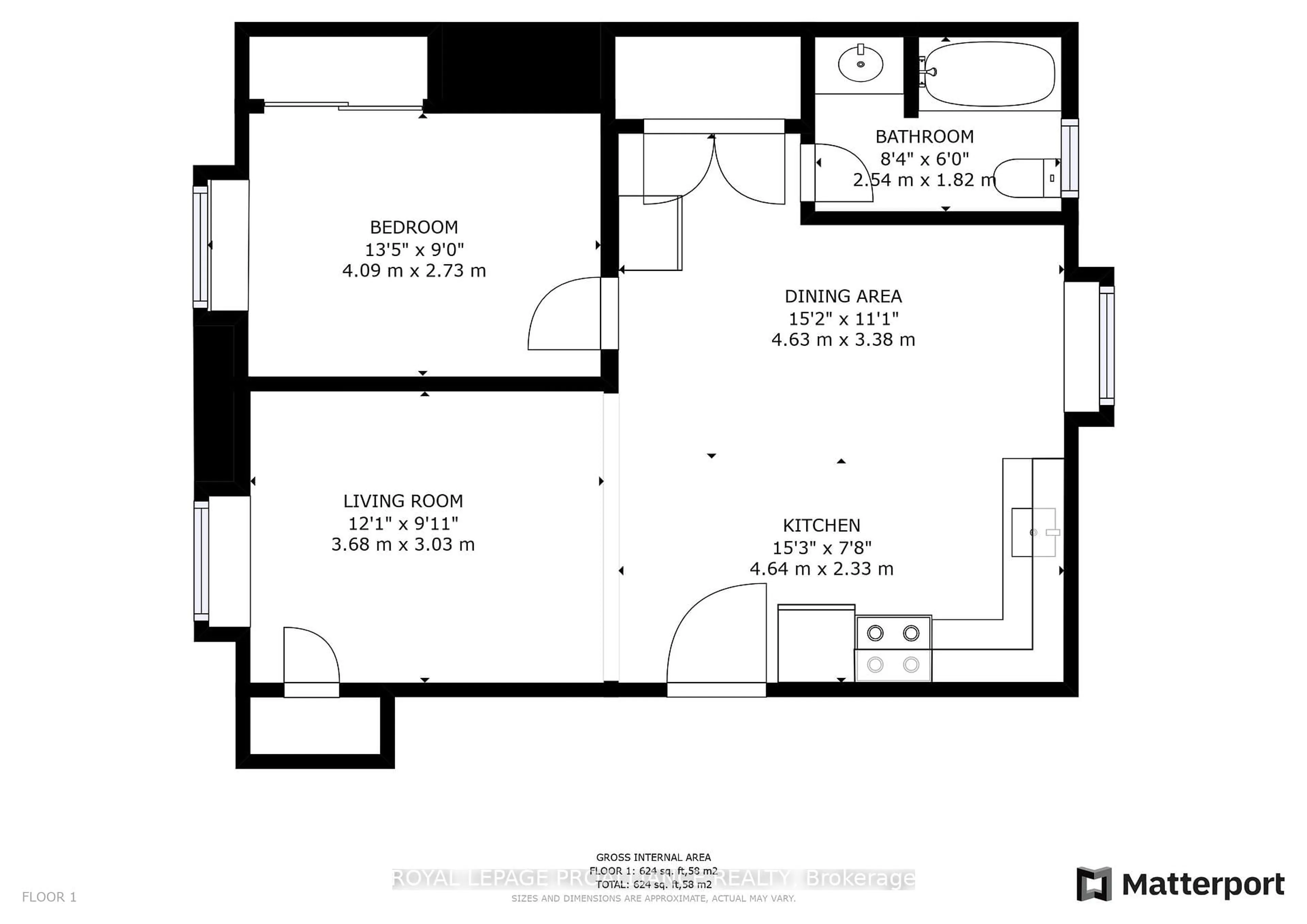 Floor plan for 91 St. Lawrence St, Madoc Ontario K0K 2K0