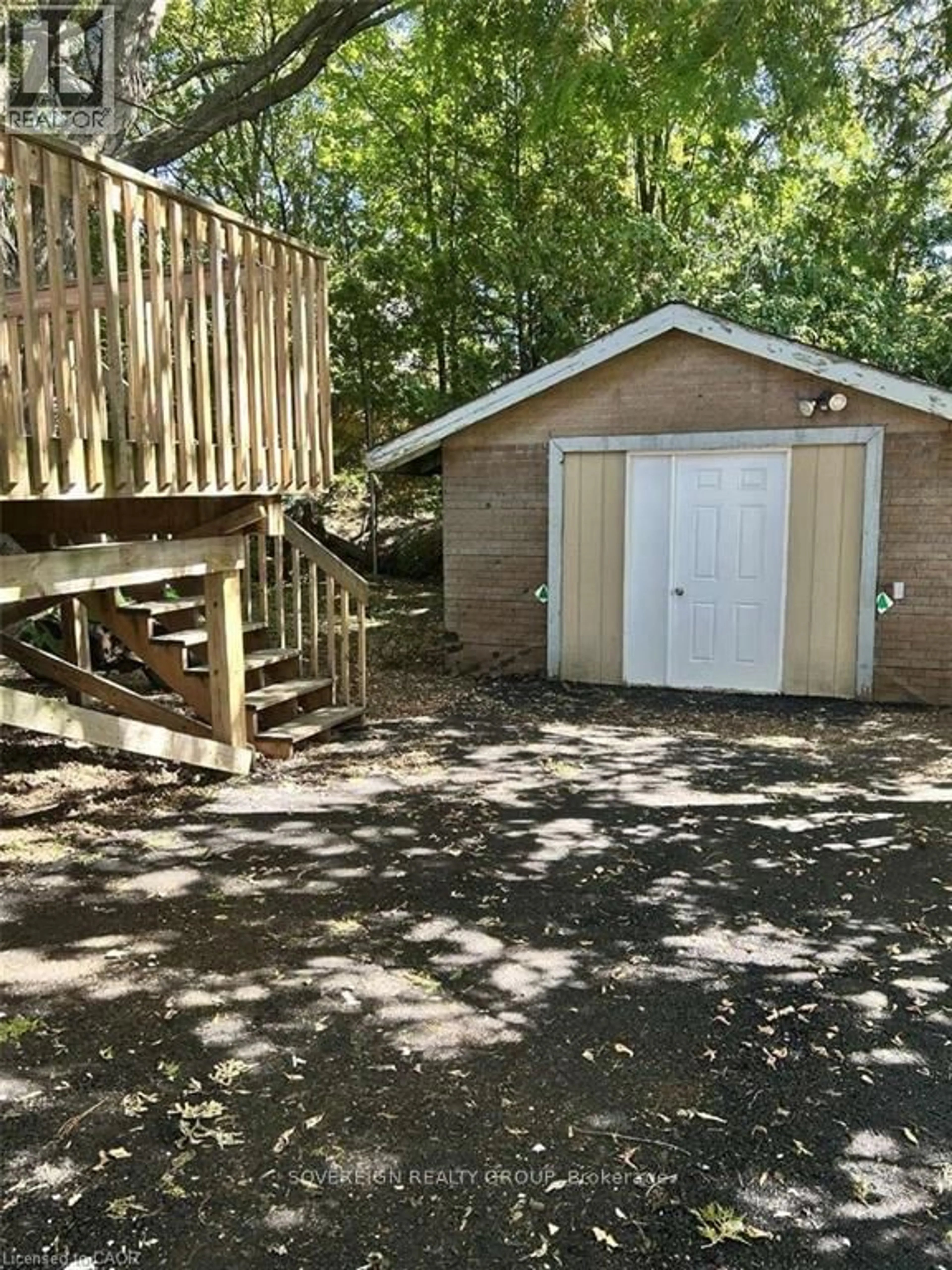 Shed for 740 Charlotte St, Greater Sudbury Ontario P3E 4C3
