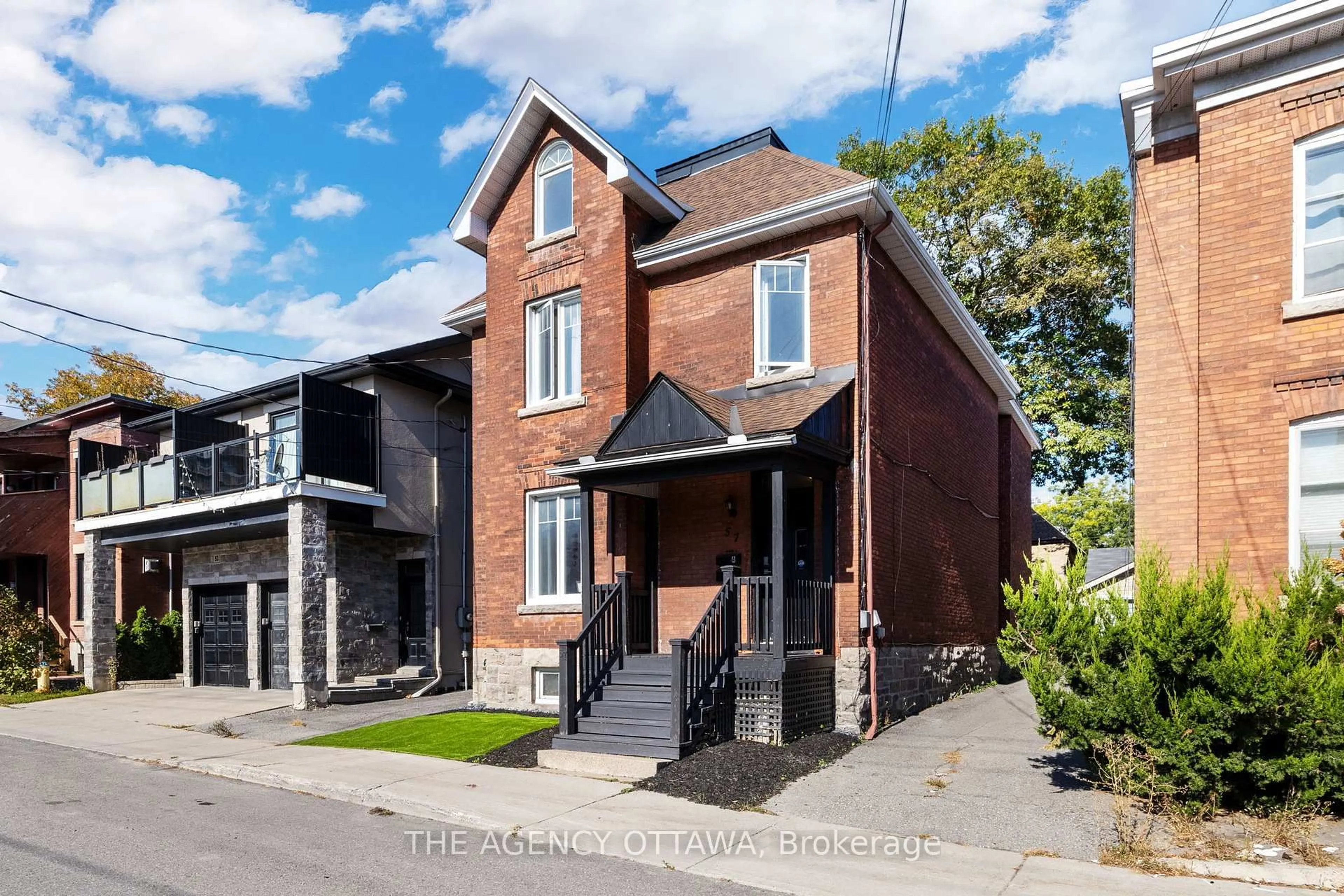 Home with brick exterior material, street for 57 LEES Ave, Ottawa Ontario K1S 0B8