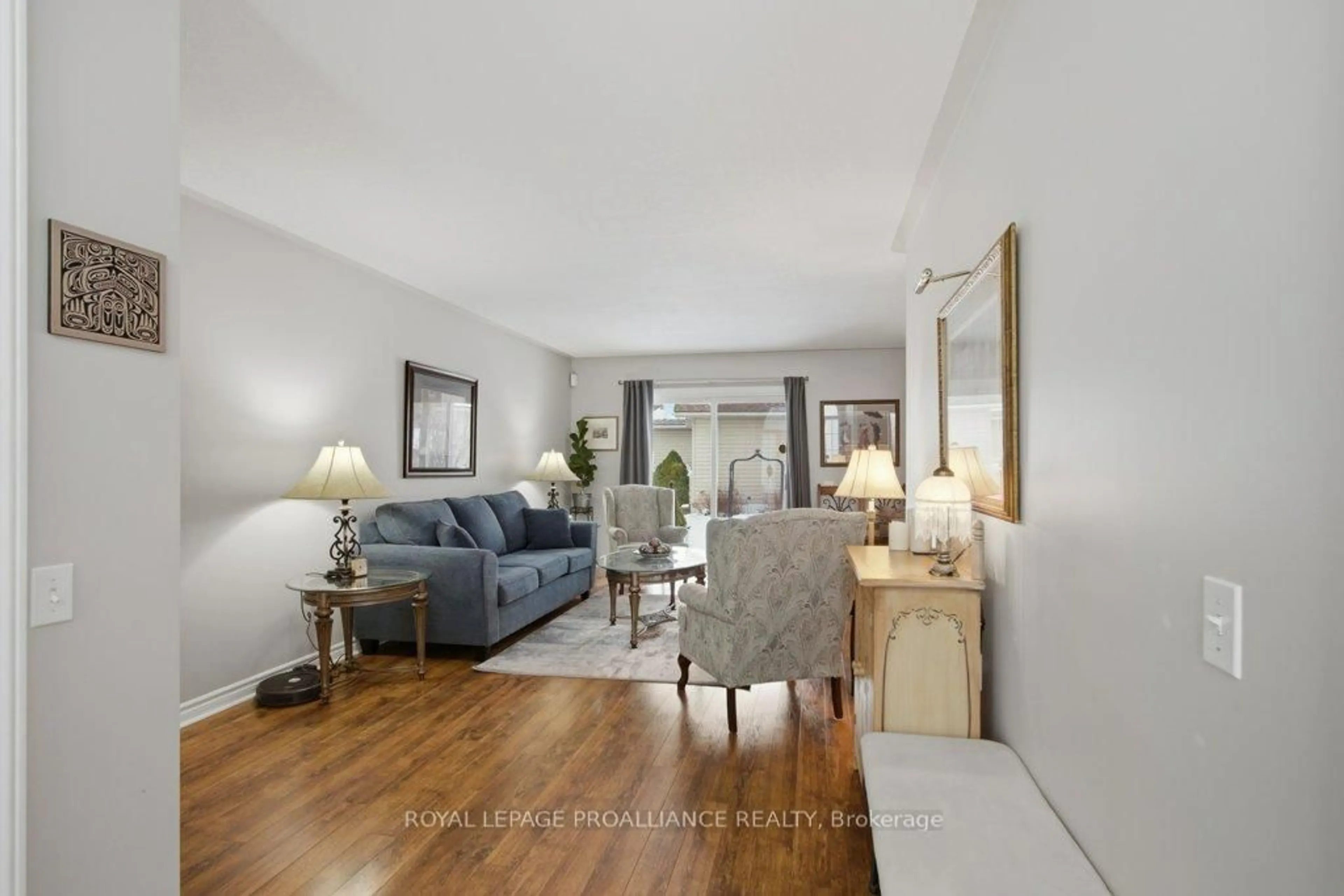 Living room with furniture, unknown for 94 Sandbanks Crt, Prince Edward County Ontario K0K 3L0