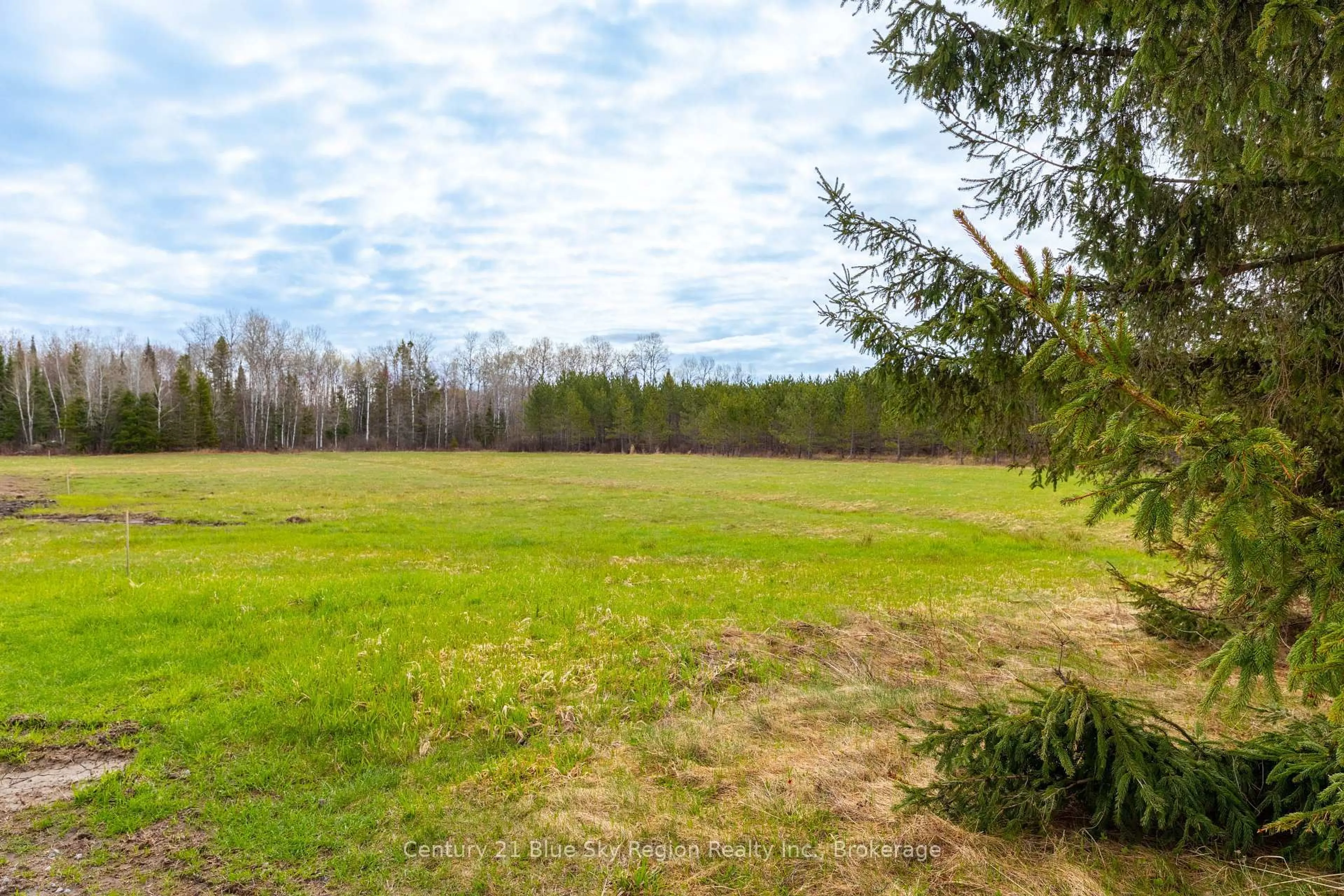 A pic from outside/outdoor area/front of a property/back of a property/a pic from drone, forest/trees view for Lot 2 Centennial, East Ferris Ontario P0H 1K0