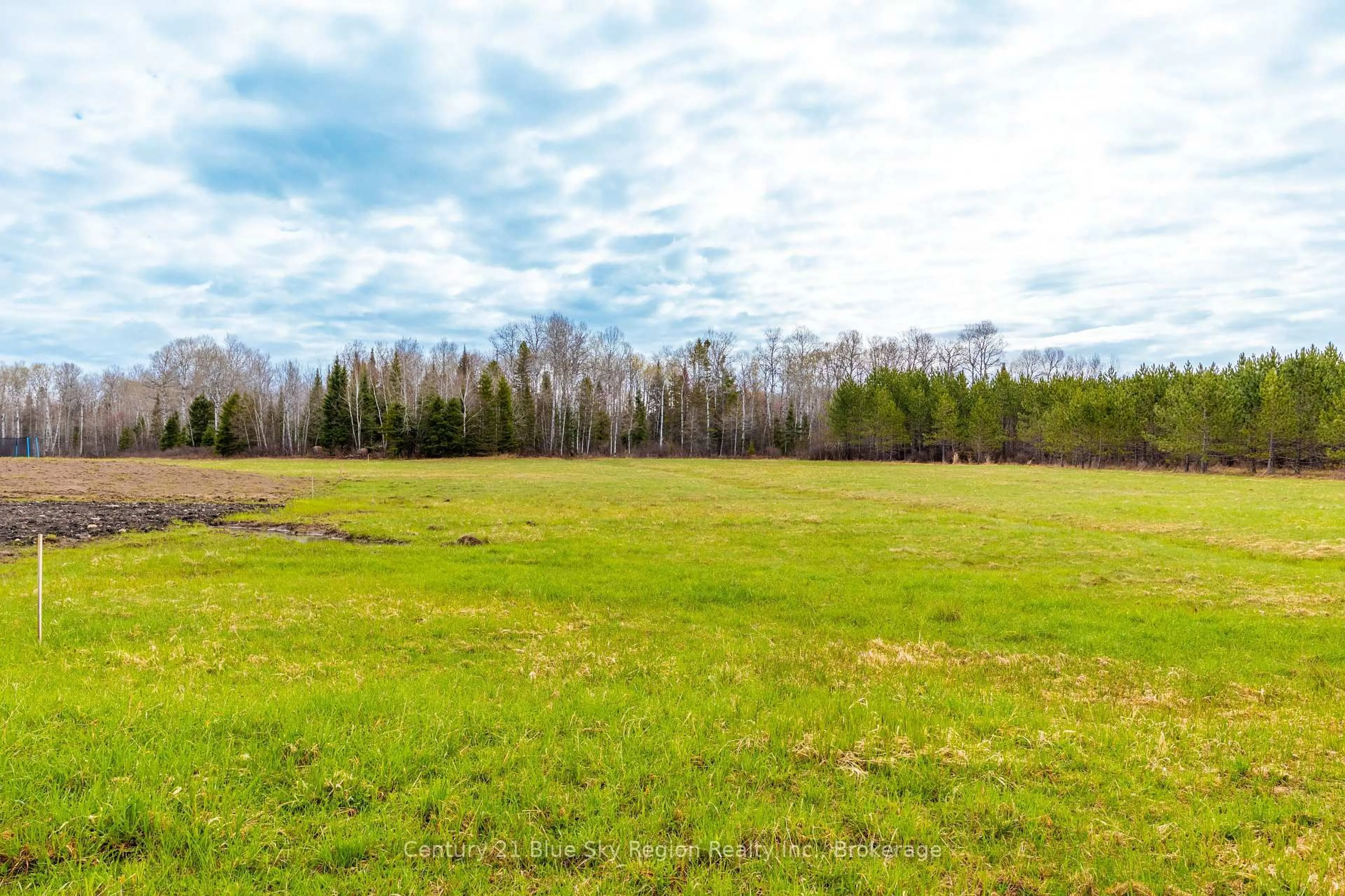 A pic from outside/outdoor area/front of a property/back of a property/a pic from drone, forest/trees view for Lot 2 Centennial, East Ferris Ontario P0H 1K0