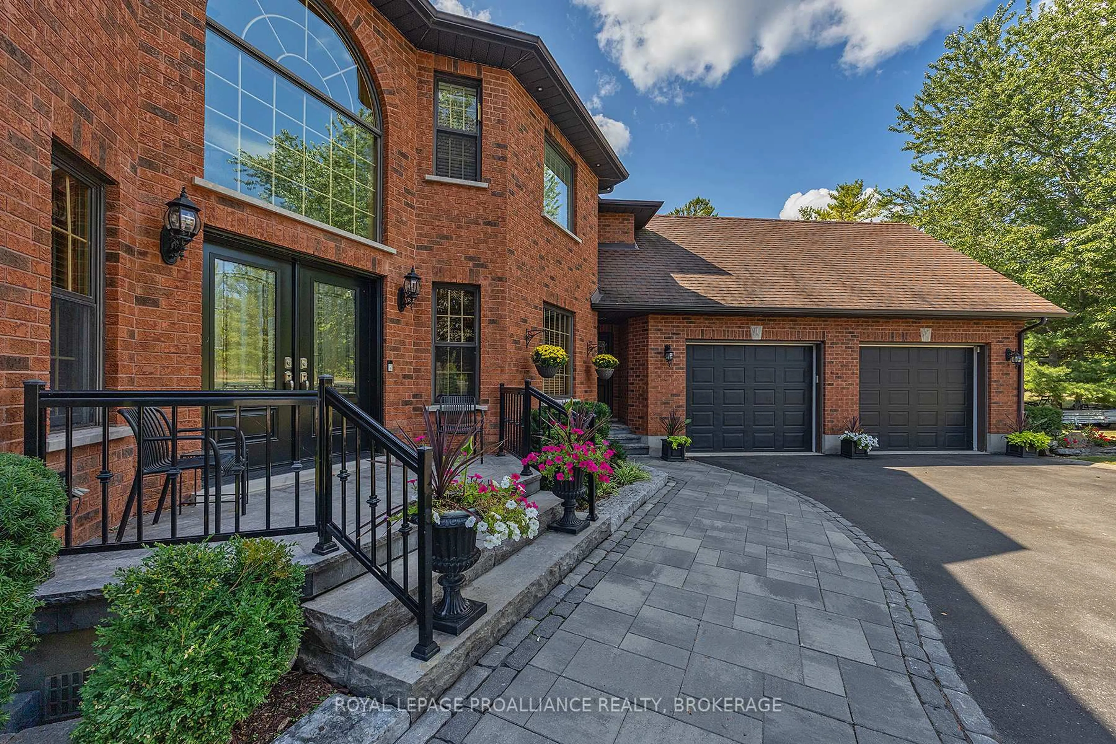 Home with brick exterior material, street for 4750 Bath Rd, Bath Ontario K0H 1G0