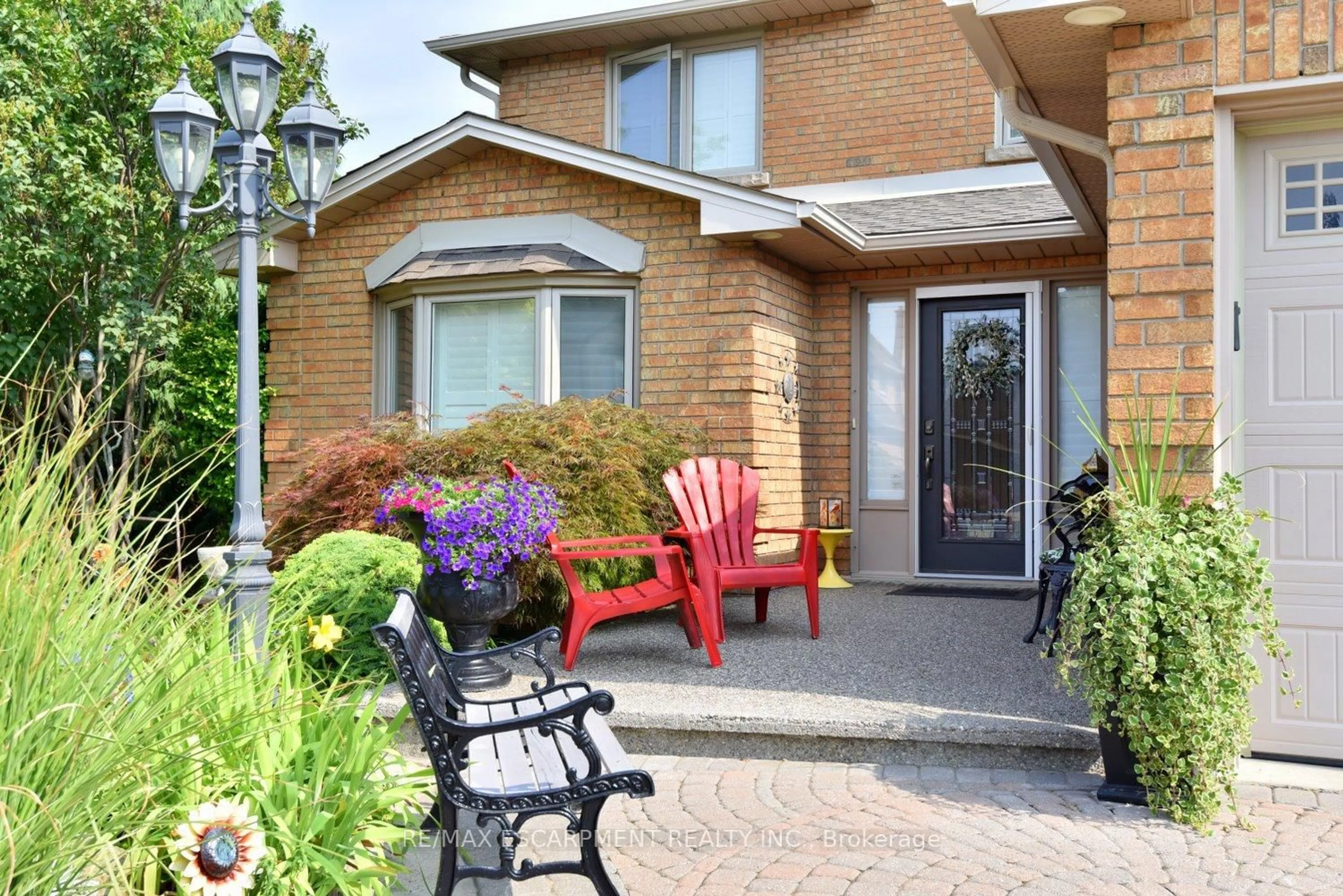 Home with brick exterior material, street for 36 Tommar Pl, Hamilton Ontario L8G 5B4