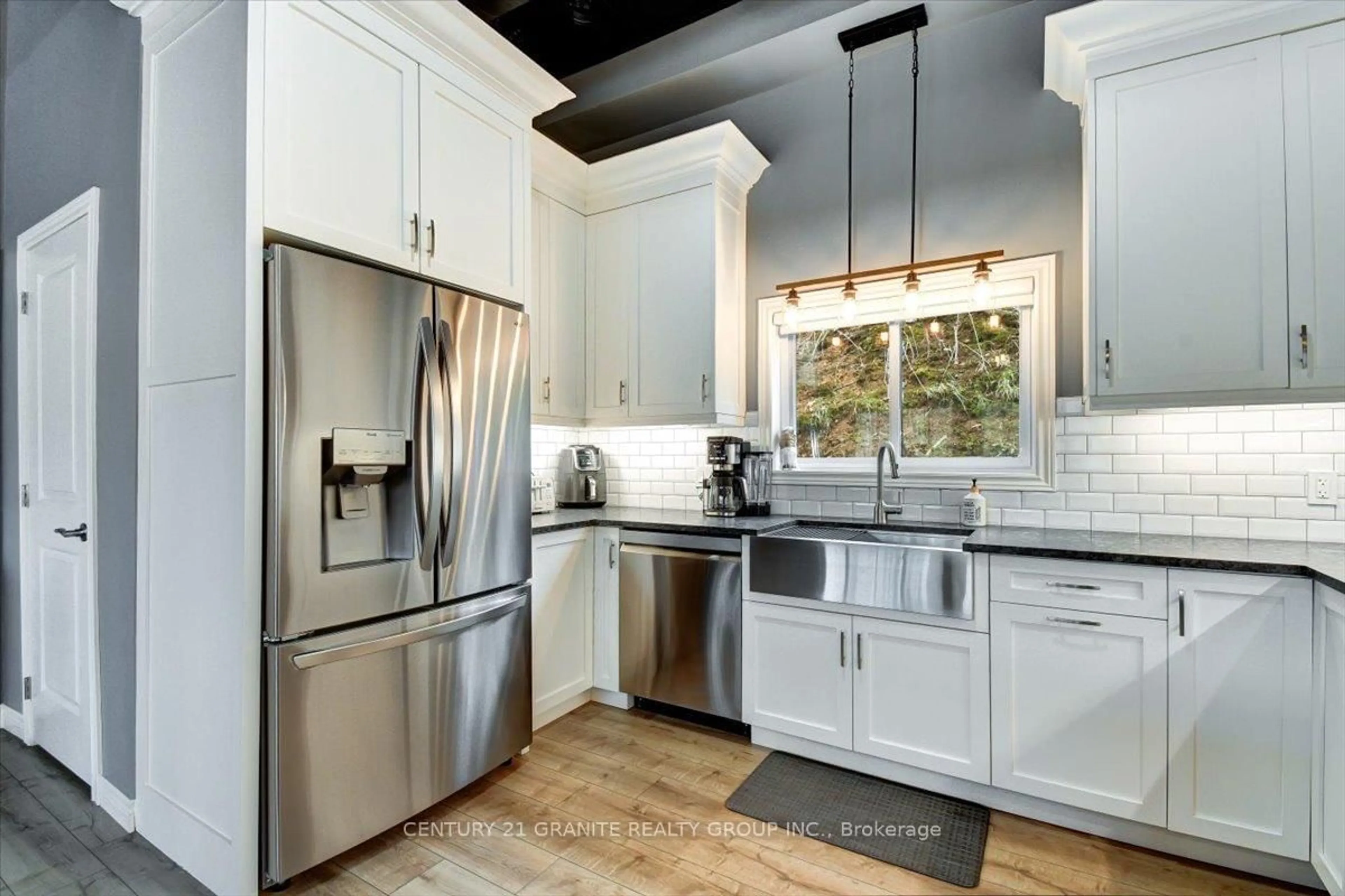 Contemporary kitchen, ceramic/tile floor for 245 Cedar Ridge Tr, Bancroft Ontario K0L 1C0