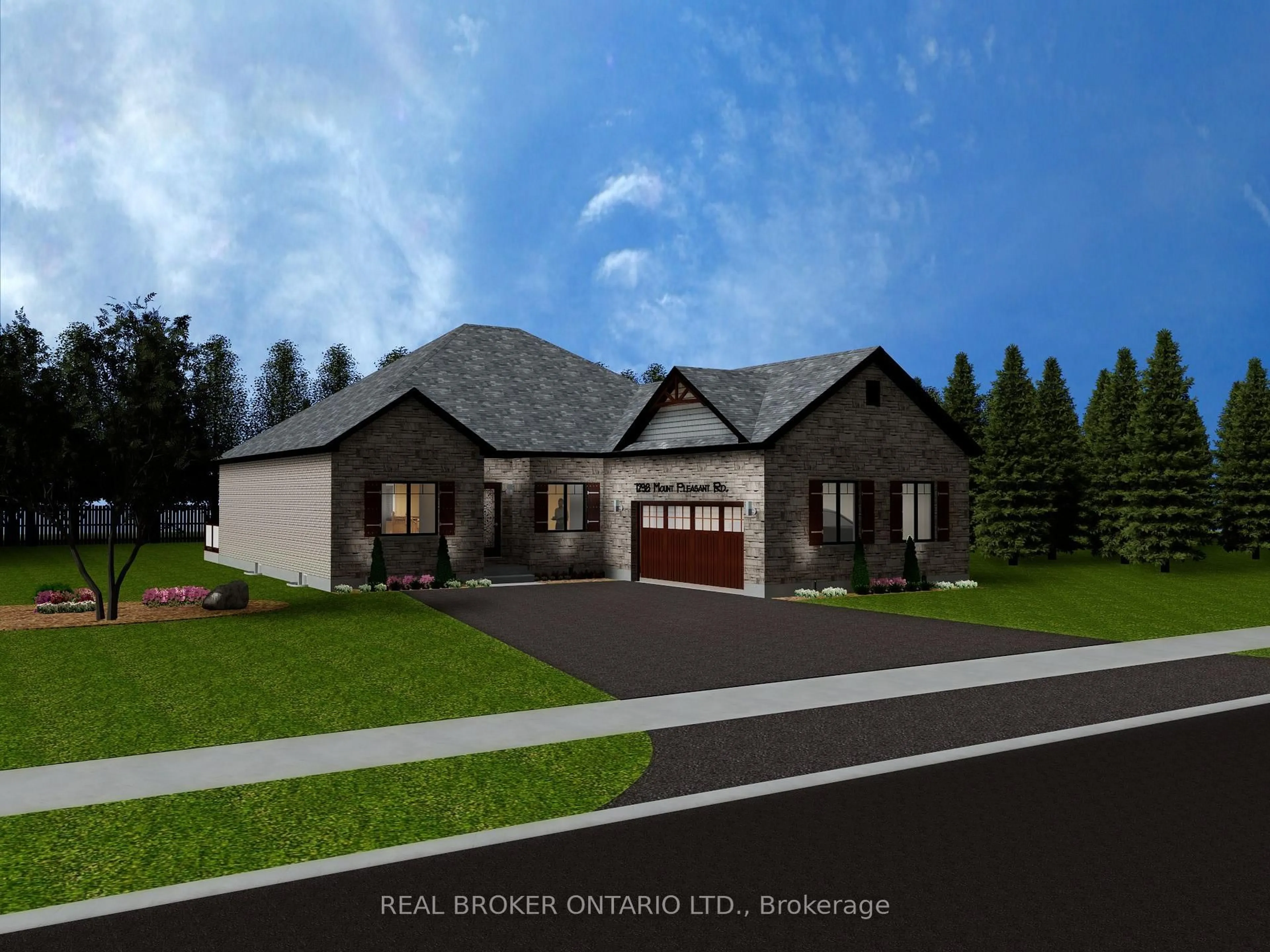 Unknown for 729 Mount Pleasant Rd #B, Brant Ontario N0E 1K0