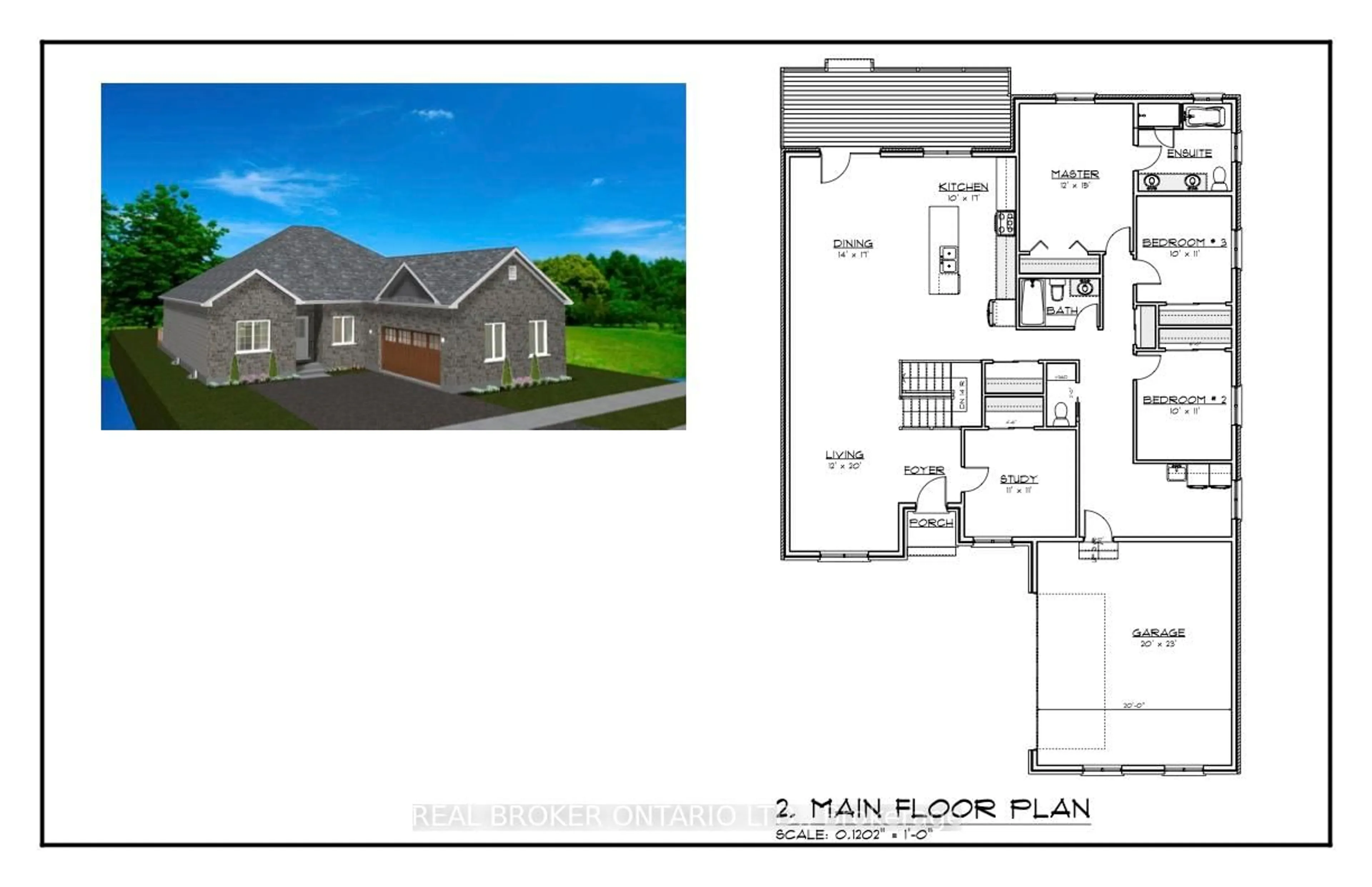 Floor plan for 729 Mount Pleasant Rd #B, Brant Ontario N0E 1K0