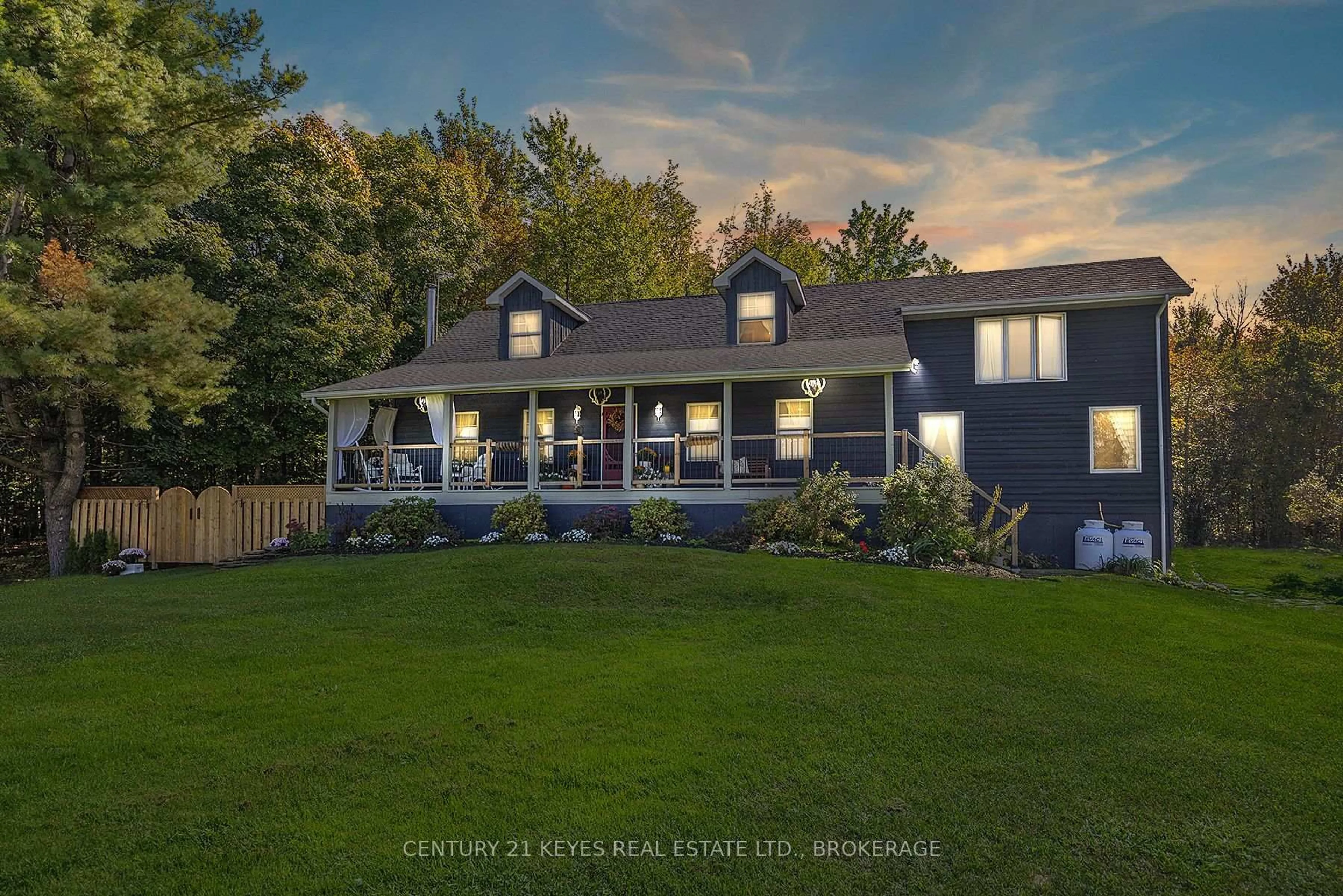 A pic from outside/outdoor area/front of a property/back of a property/a pic from drone, mountain view for 78 Centennial Rd, Leeds and the Thousand Islands Ontario K0E 1L0