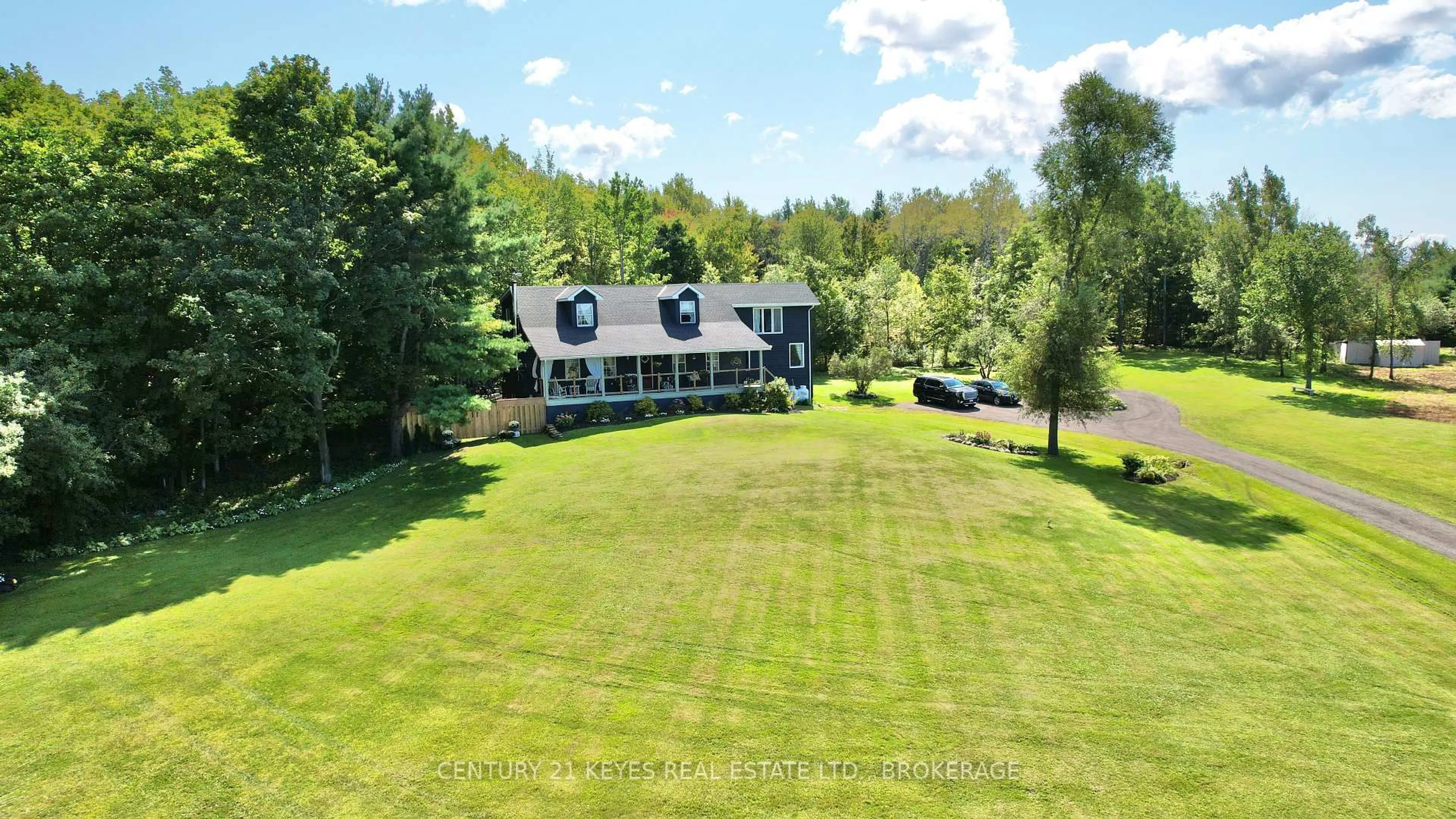 A pic from outside/outdoor area/front of a property/back of a property/a pic from drone, water/lake/river/ocean view for 78 Centennial Rd, Leeds and the Thousand Islands Ontario K0E 1L0