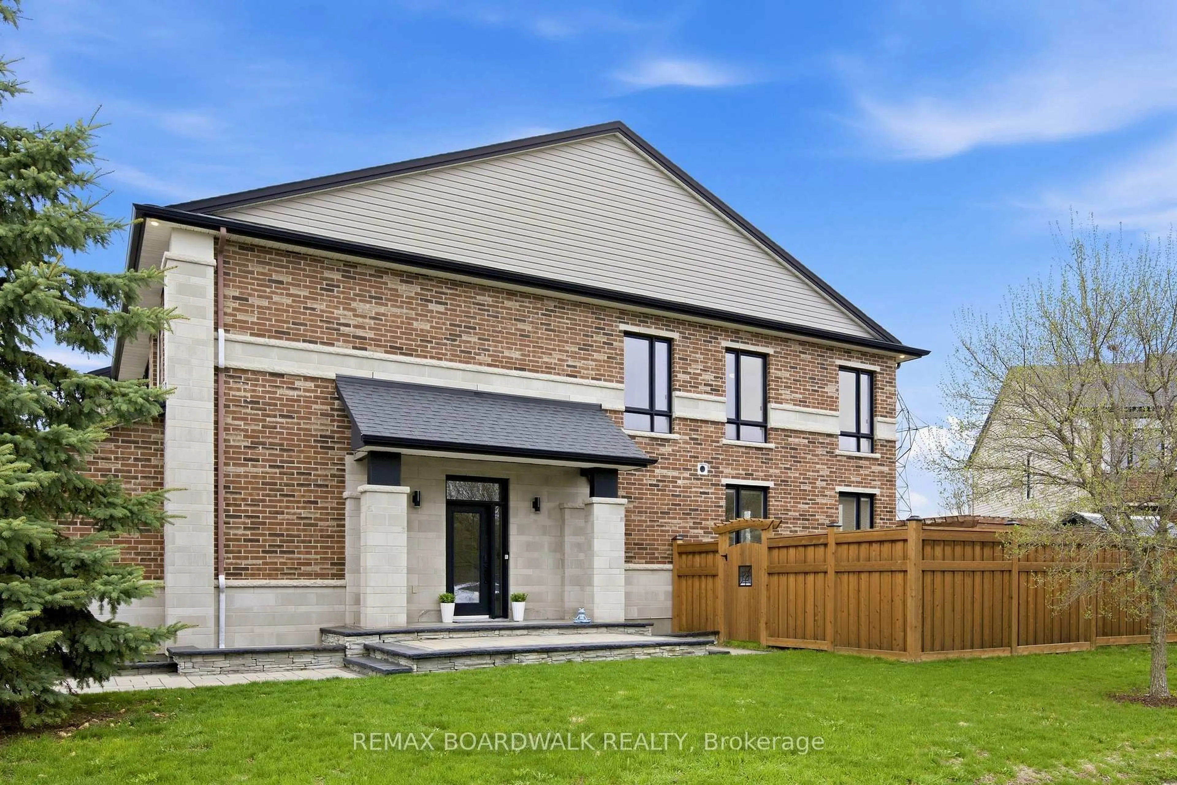 Home with brick exterior material, street for 375 Cooks Mill Cres, Ottawa Ontario K1V 2N2