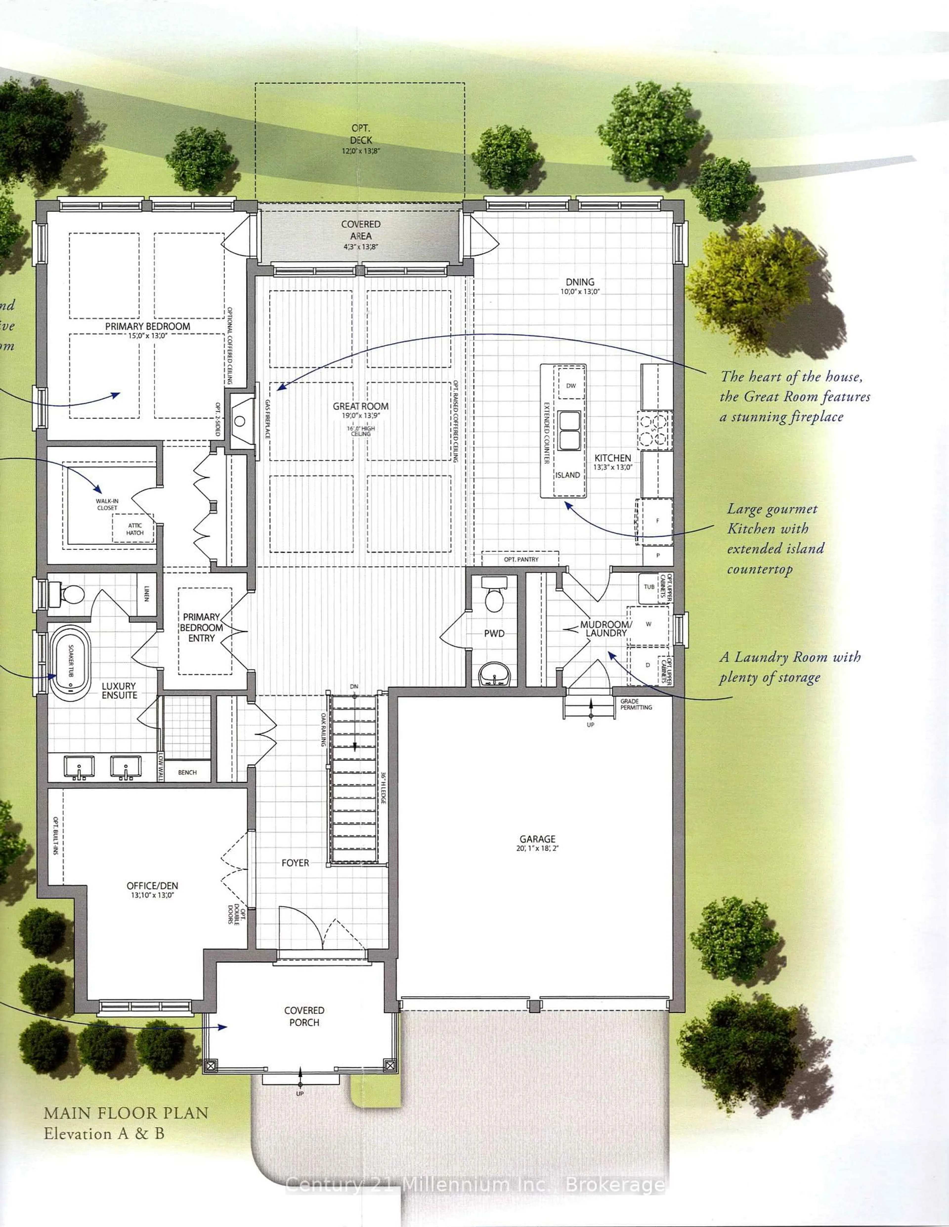 Floor plan for 103 Laurens Lane, Georgian Bluffs Ontario N0H 1S0