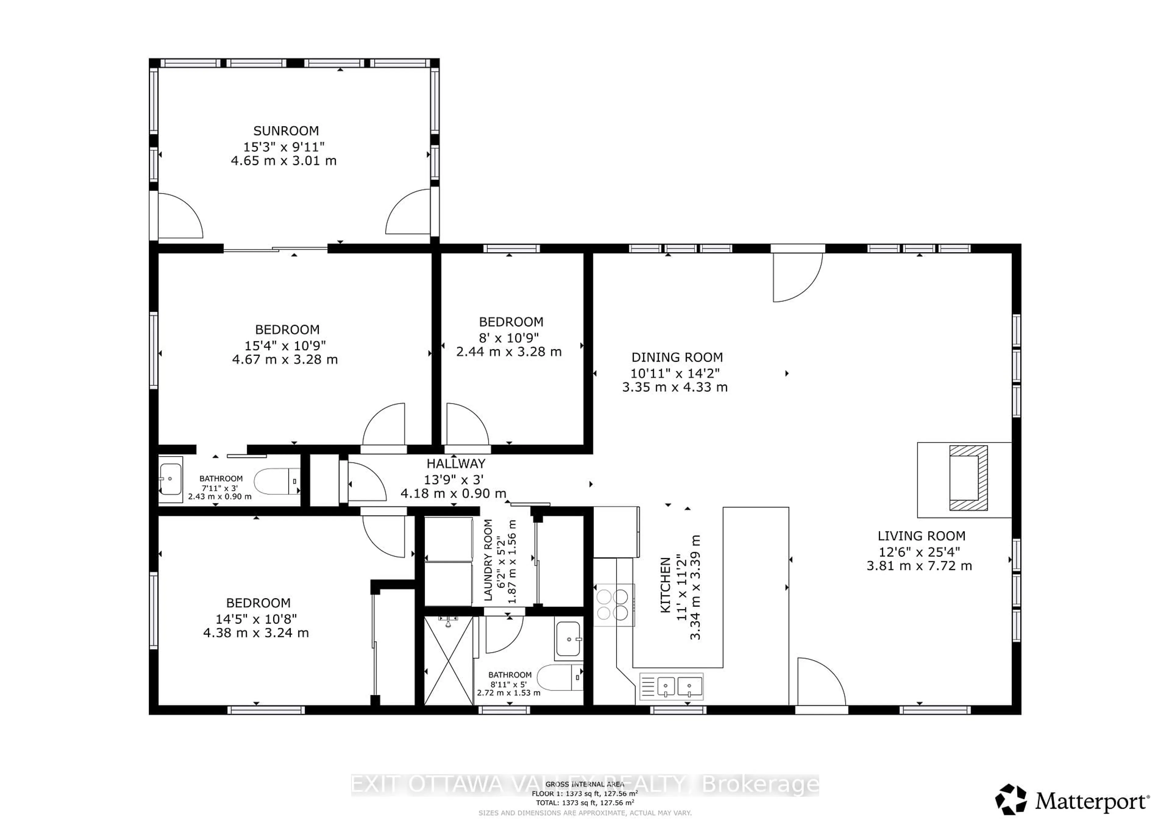 Floor plan for 8 Hamish Tr, Westmeath Ontario K0J 2L0