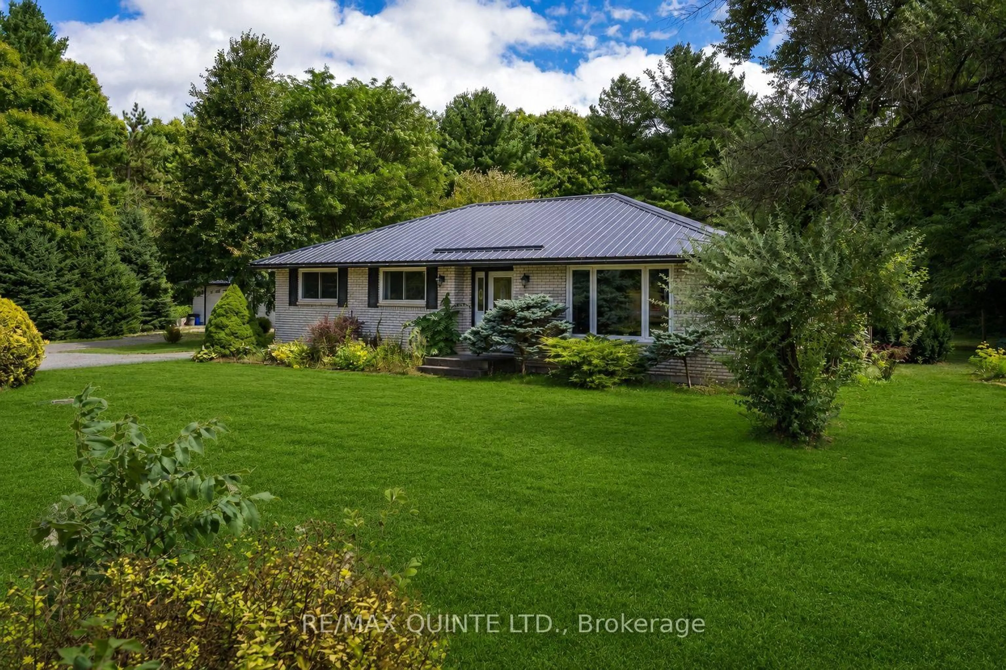 A pic from outside/outdoor area/front of a property/back of a property/a pic from drone, unknown for 12180 HIGHWAY 62, Madoc Ontario K0K 2K0
