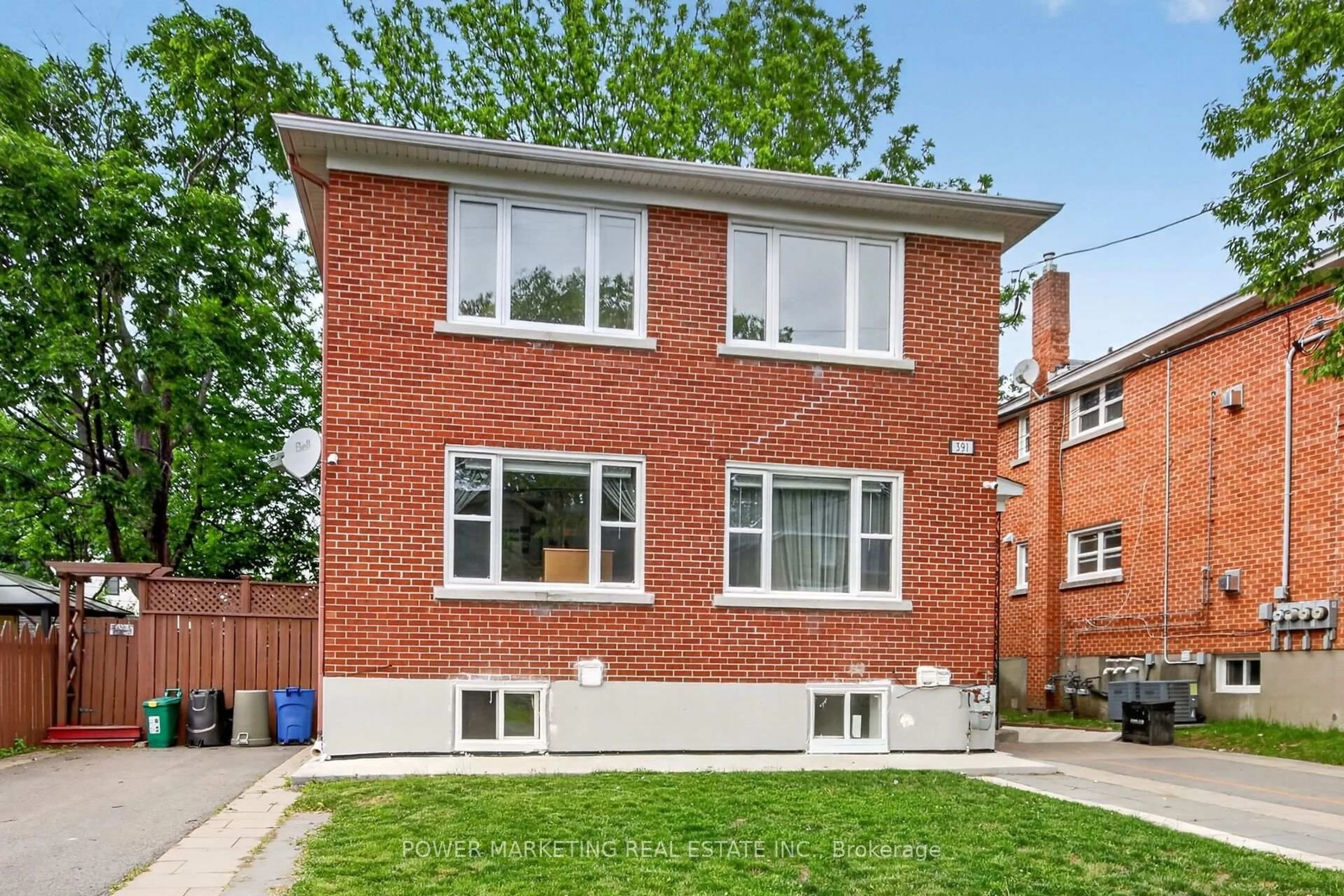 Home with brick exterior material, street for 391 Greenwood Ave, Ottawa Ontario K2A 0X4