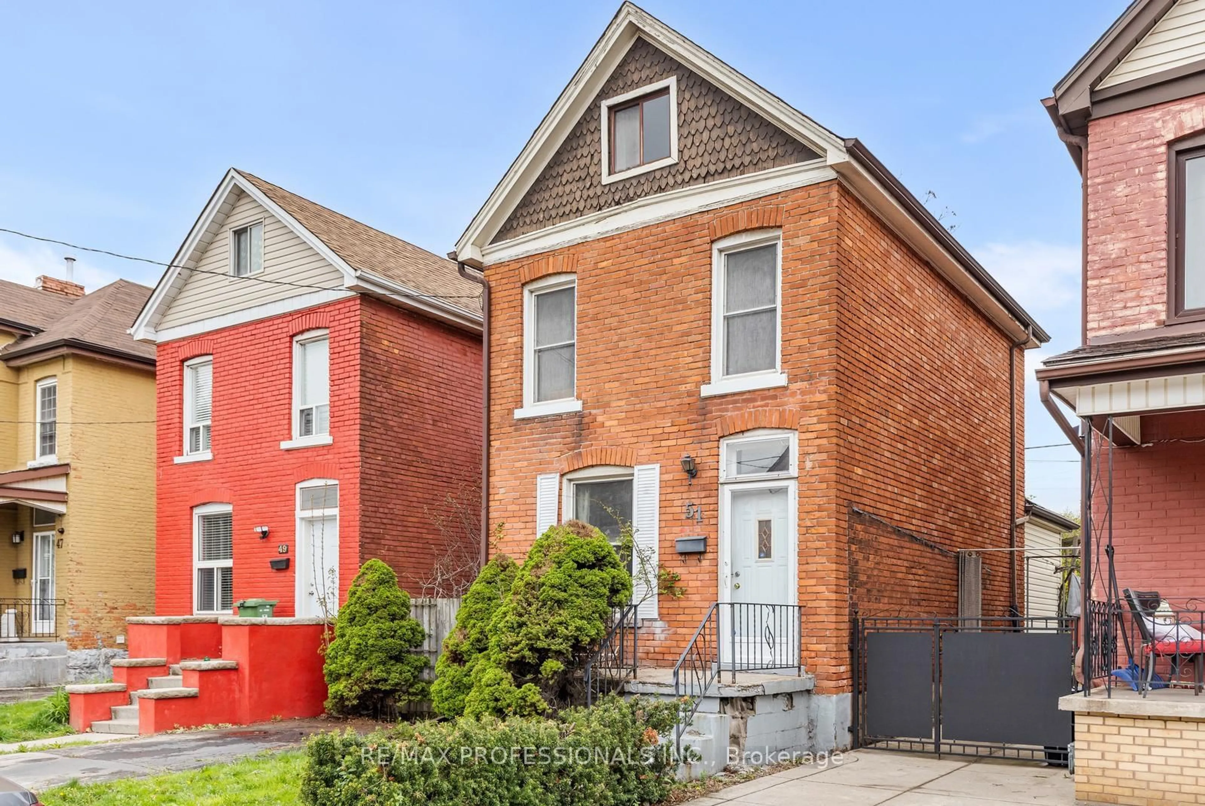 Home with brick exterior material, street for 51 Clyde St, Hamilton Ontario L8L 5R5