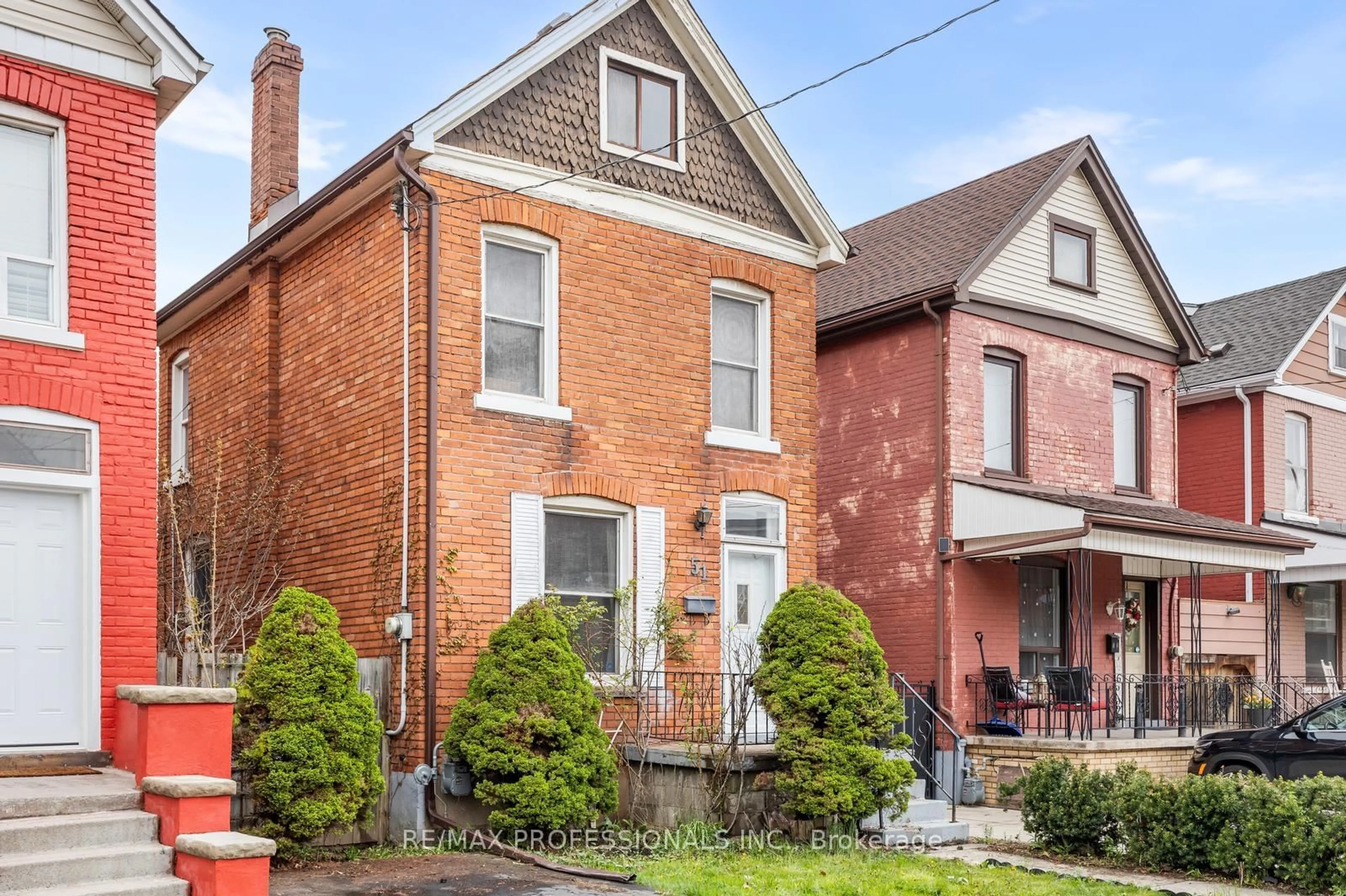 Home with brick exterior material, street for 51 Clyde St, Hamilton Ontario L8L 5R5