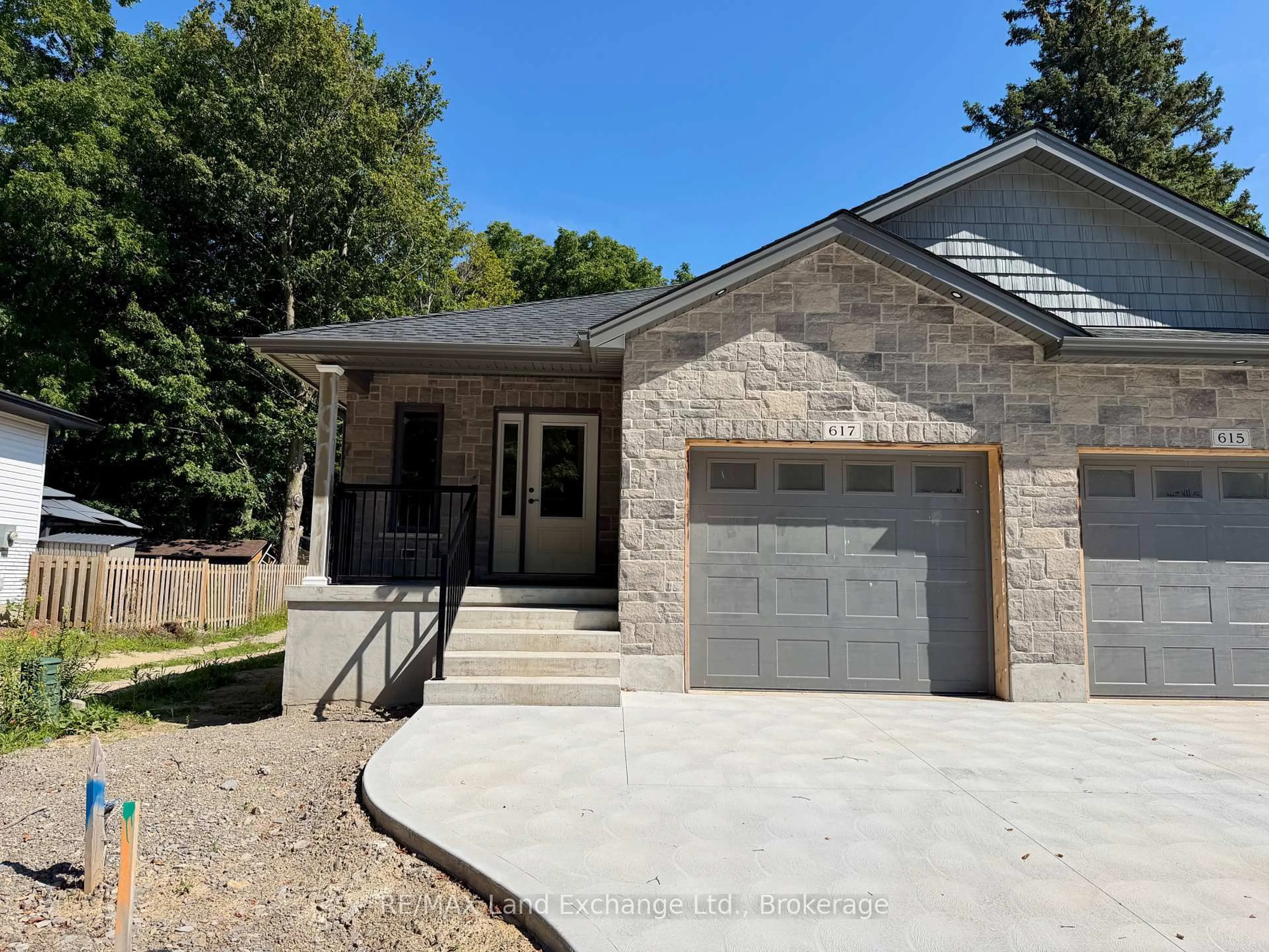 Home with brick exterior material, street for 617 Hilker St, Saugeen Shores Ontario N0H 2C4