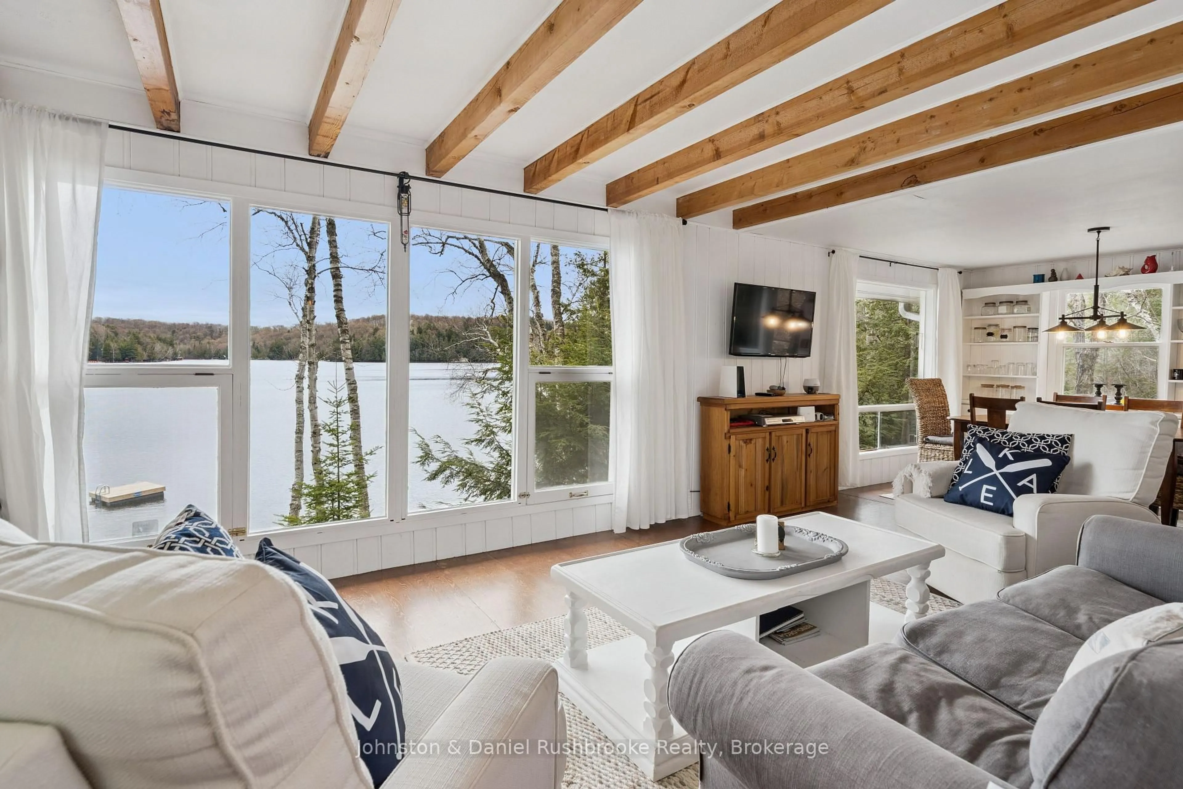Living room with furniture, unknown for 29 Ena Dr, Huntsville Ontario P1H 2J4
