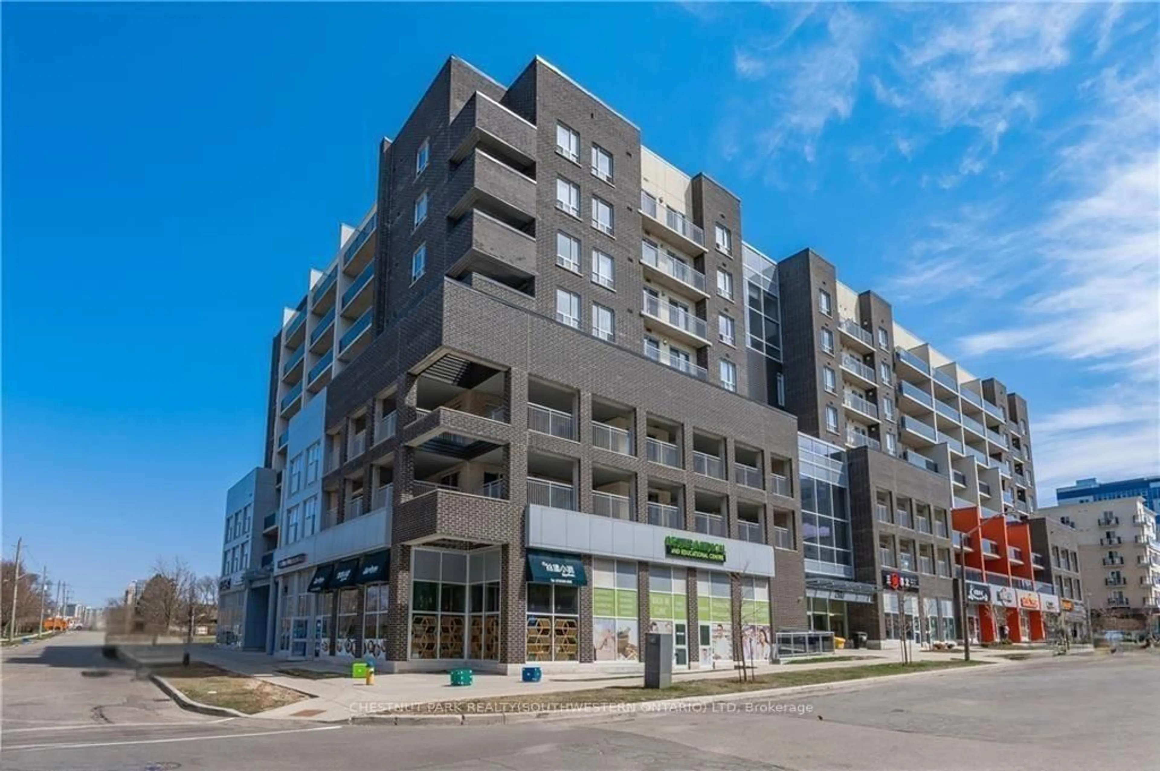 Patio, building for 280 Lester St #202, Waterloo Ontario N2L 0G2