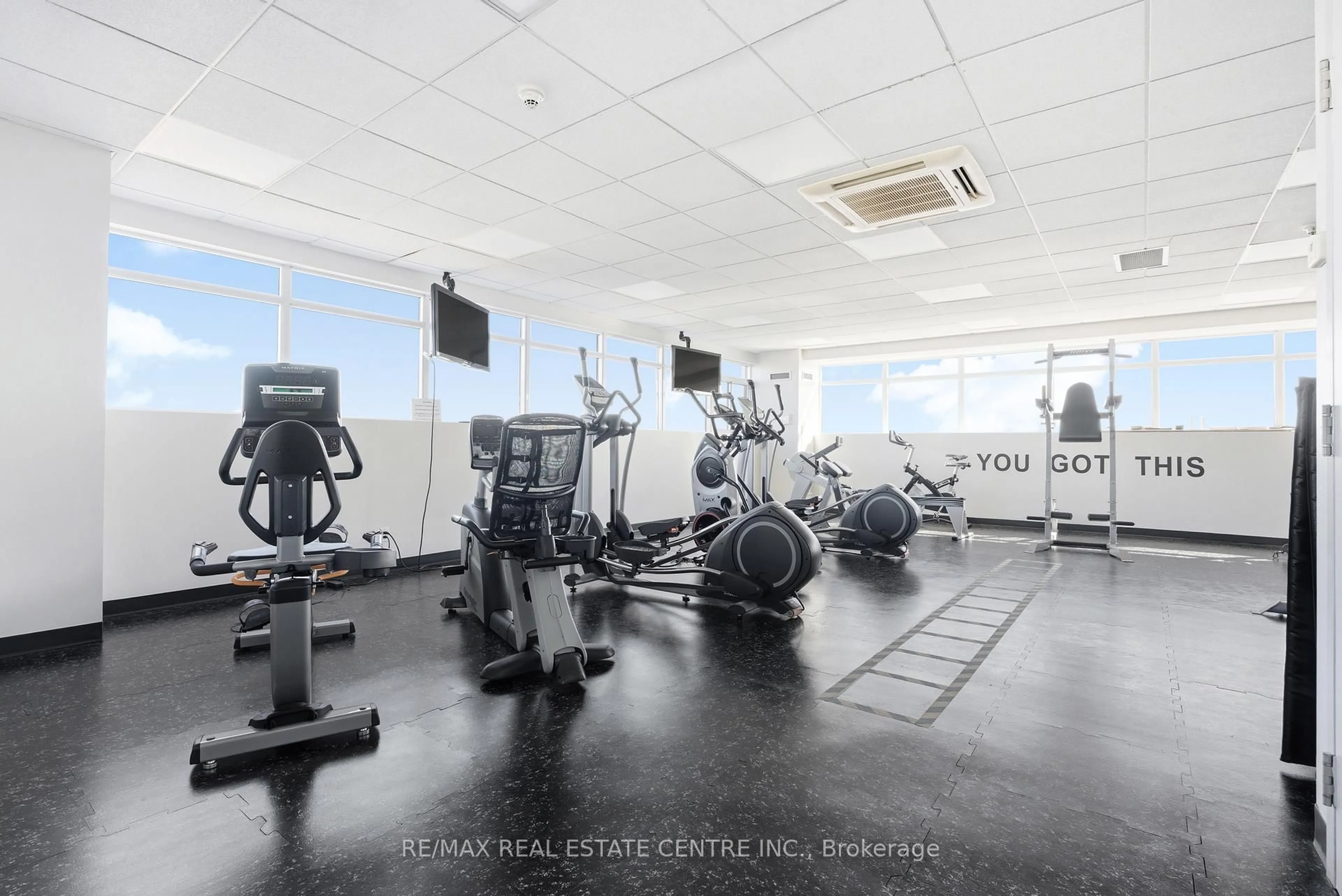 Gym or fitness room for 170 Water St #501, Cambridge Ontario N1R 3B6