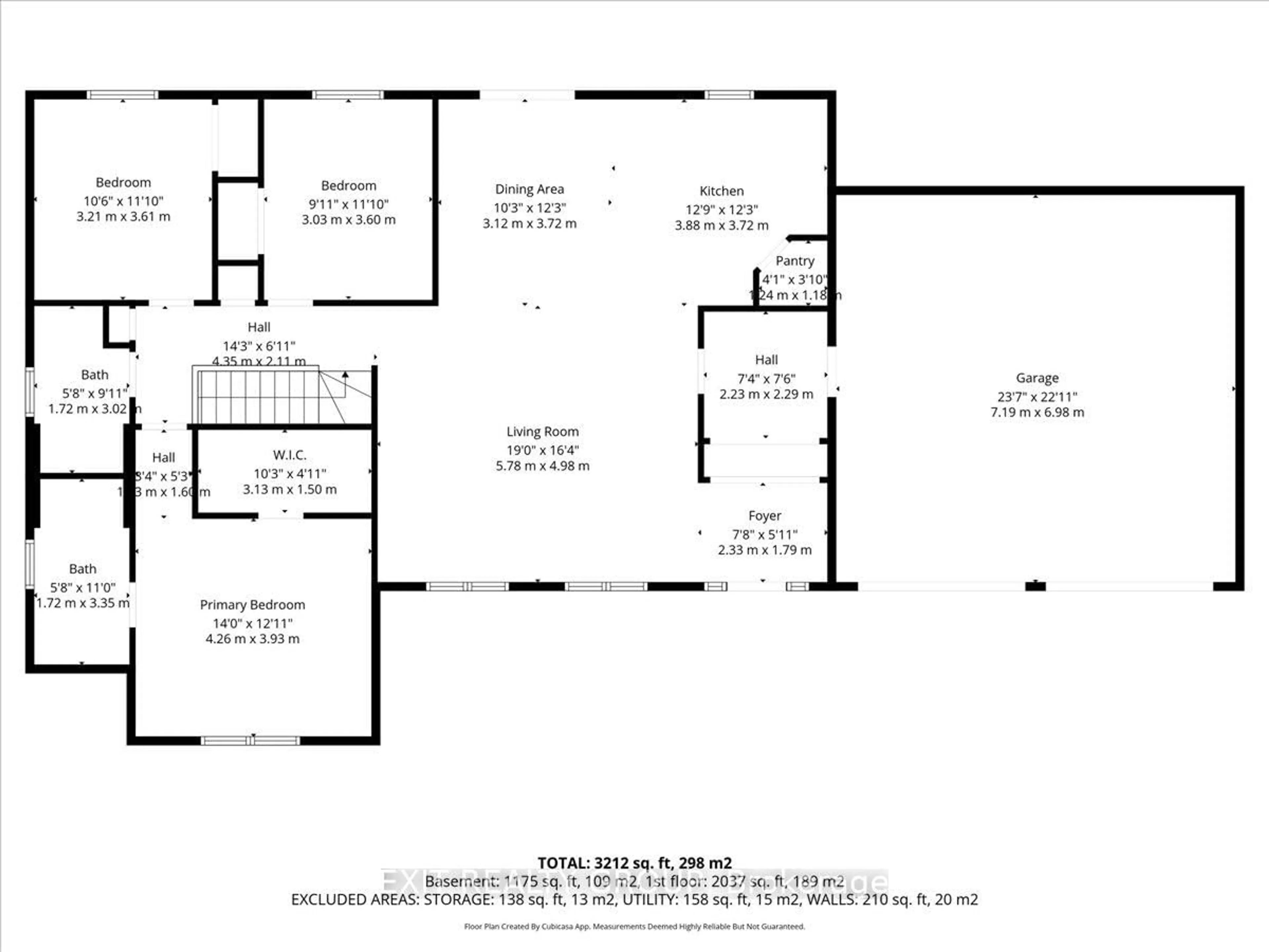 Floor plan for 544 Shannon Rd, Tyendinaga Ontario K0K 2V0
